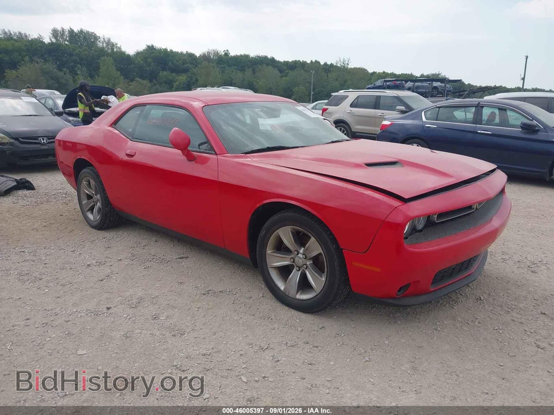 Фотография 2C3CDZAG0GH184402 - DODGE CHALLENGER 2016