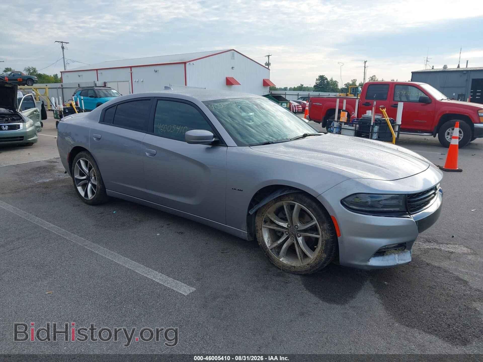 Фотография 2C3CDXCT4FH907455 - DODGE CHARGER 2015