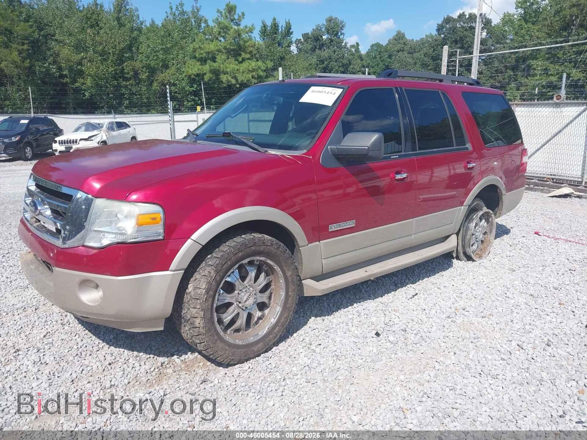 2008 FORD EXPEDITION - VIN: 1FMFU17538LA77005 - Фото 2