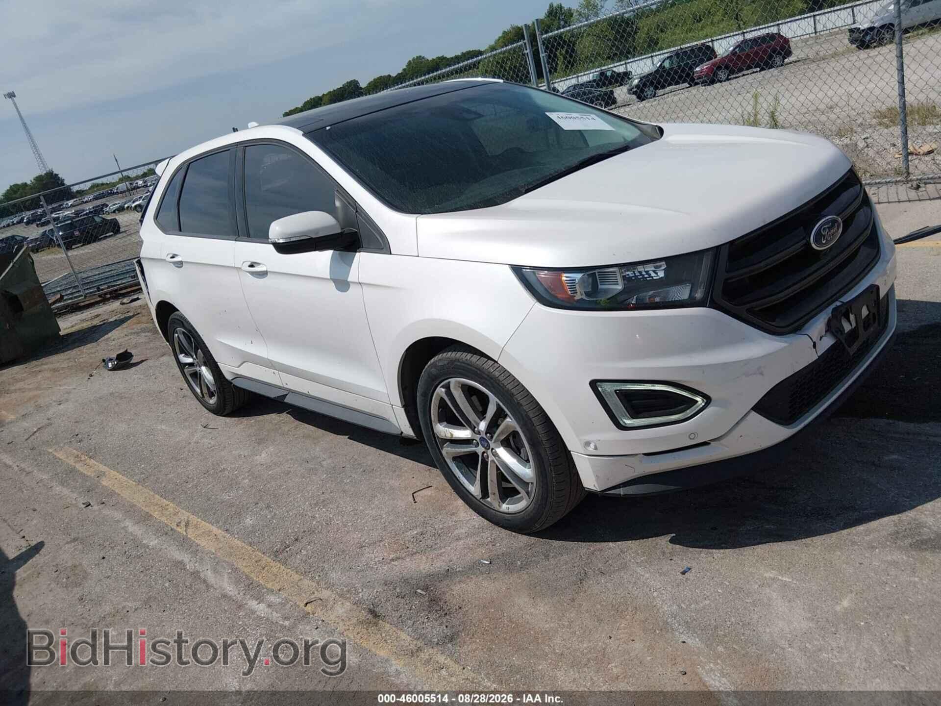 Фотография 2FMTK4AP2FBB81096 - FORD EDGE 2015