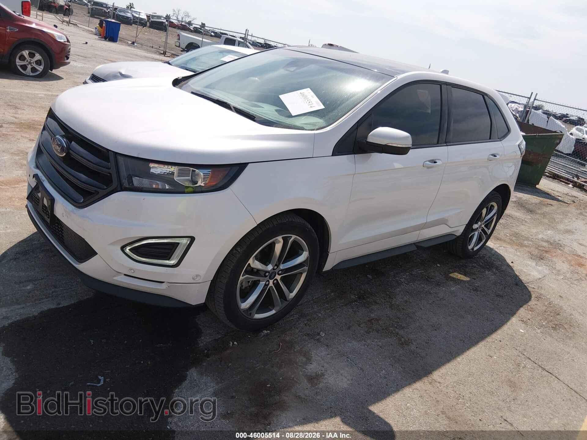 2015 FORD EDGE - VIN: 2FMTK4AP2FBB81096 - Photo 2