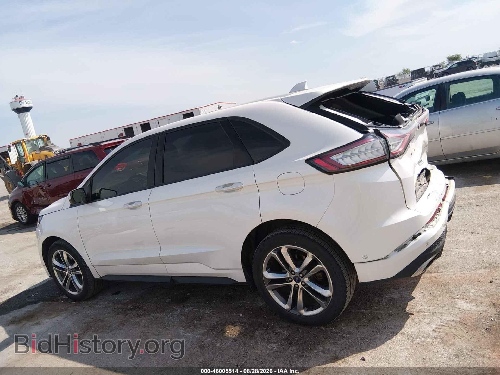 2015 FORD EDGE - VIN: 2FMTK4AP2FBB81096 - Photo 15