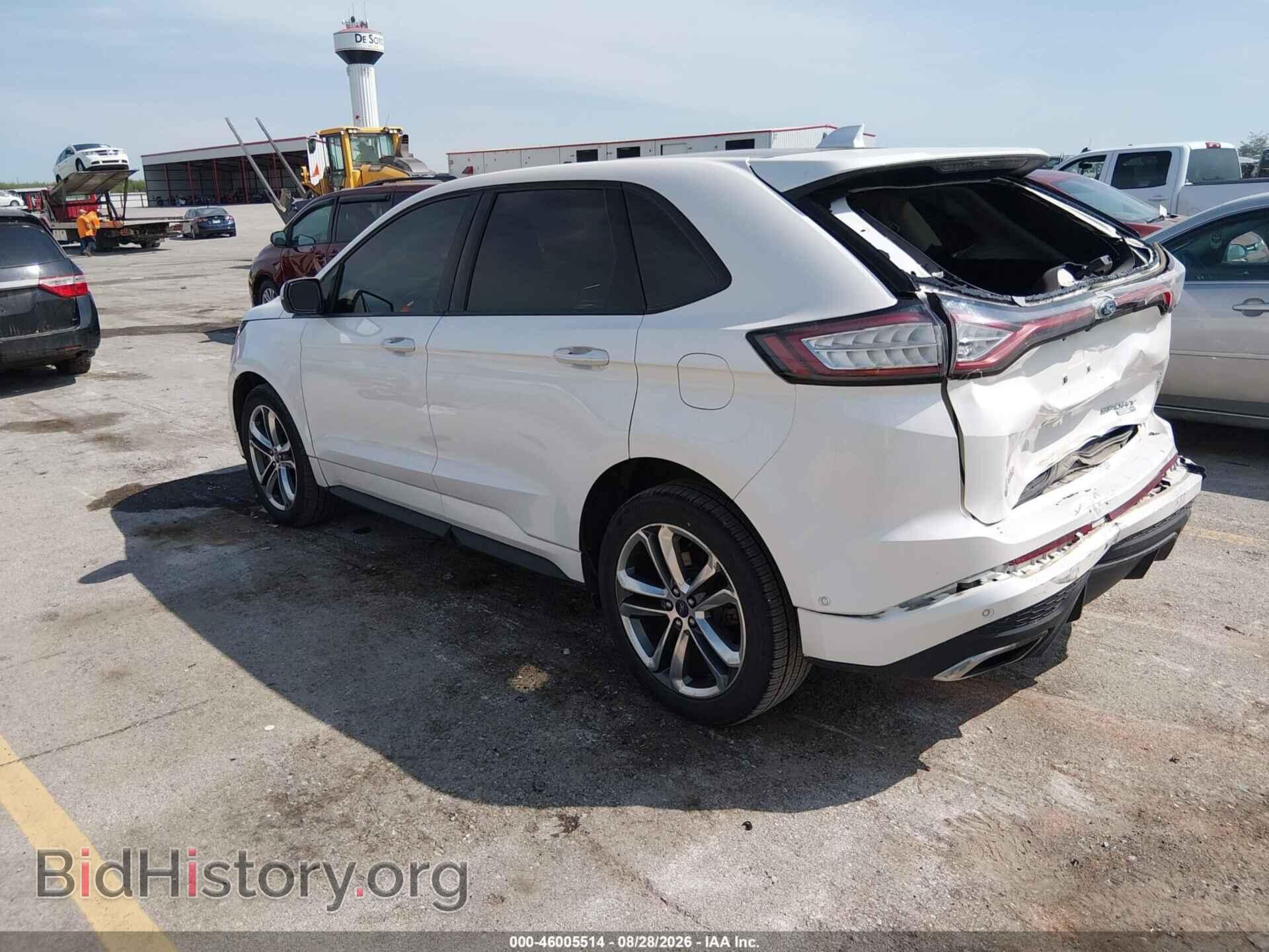 2015 FORD EDGE - VIN: 2FMTK4AP2FBB81096 - Photo 3