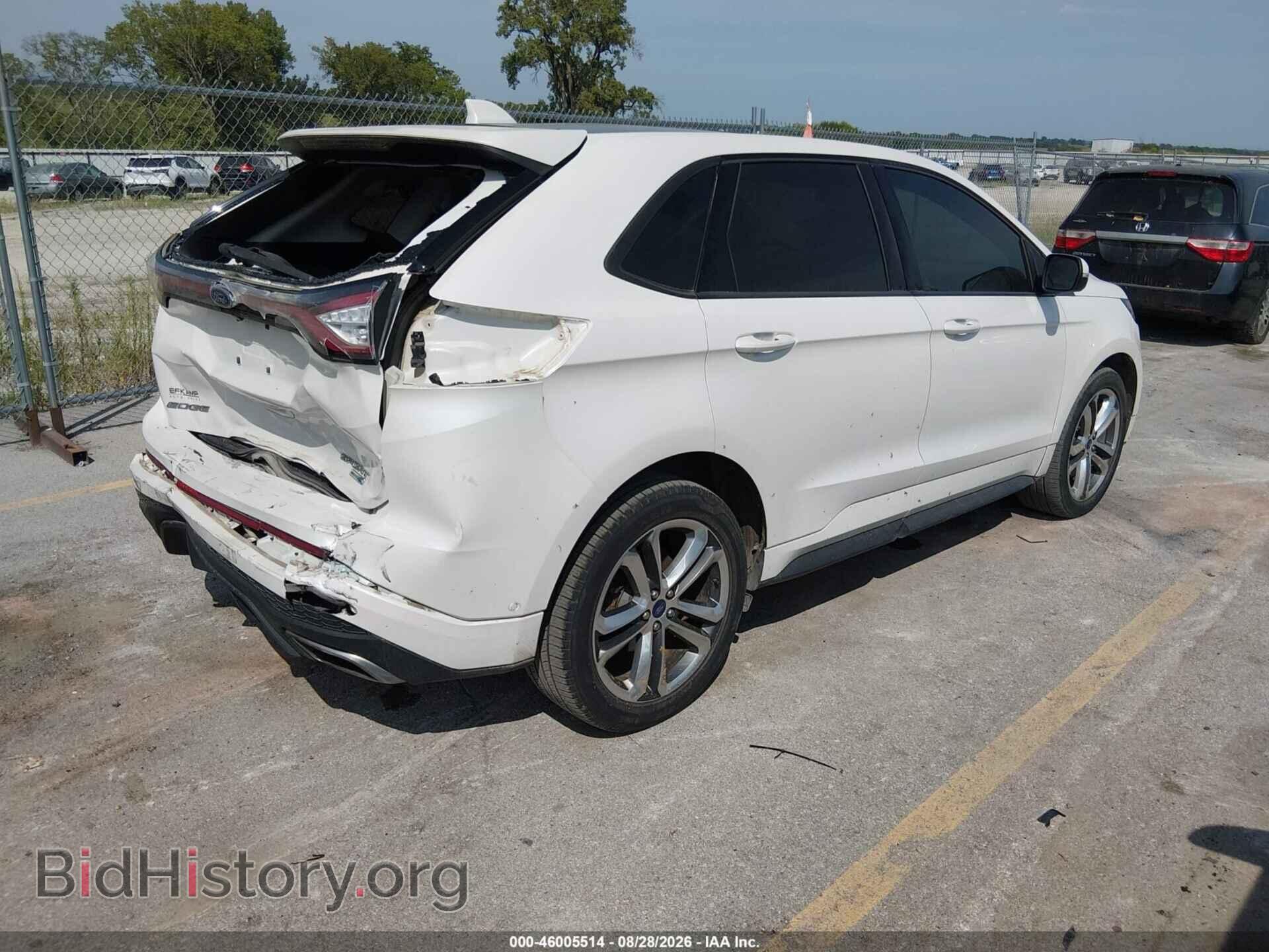 2015 FORD EDGE - VIN: 2FMTK4AP2FBB81096 - Photo 4