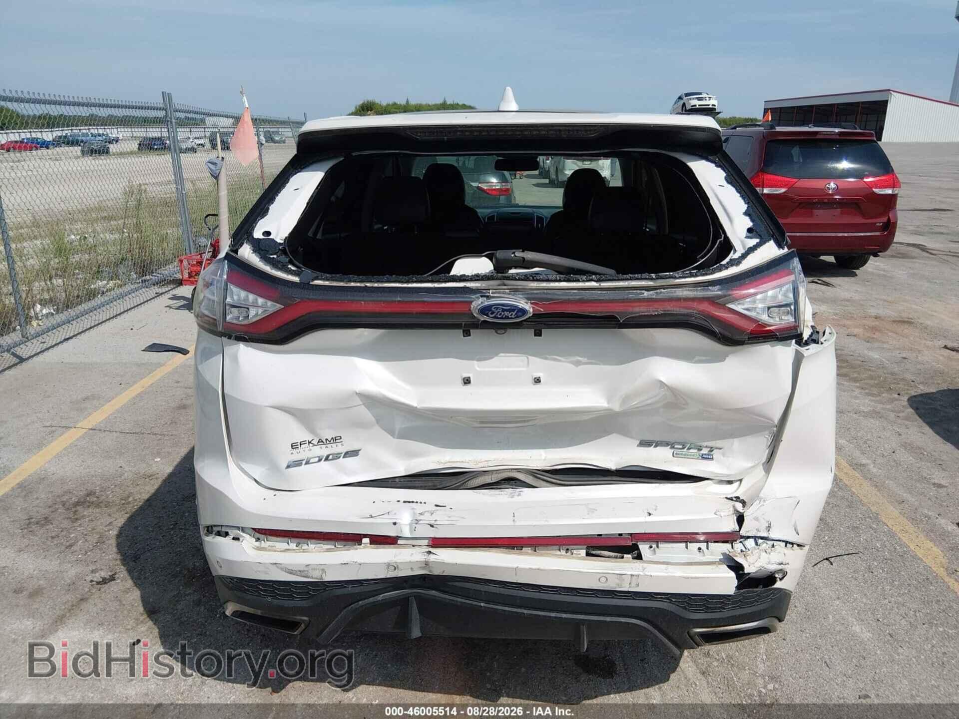 2015 FORD EDGE - VIN: 2FMTK4AP2FBB81096 - Photo 6