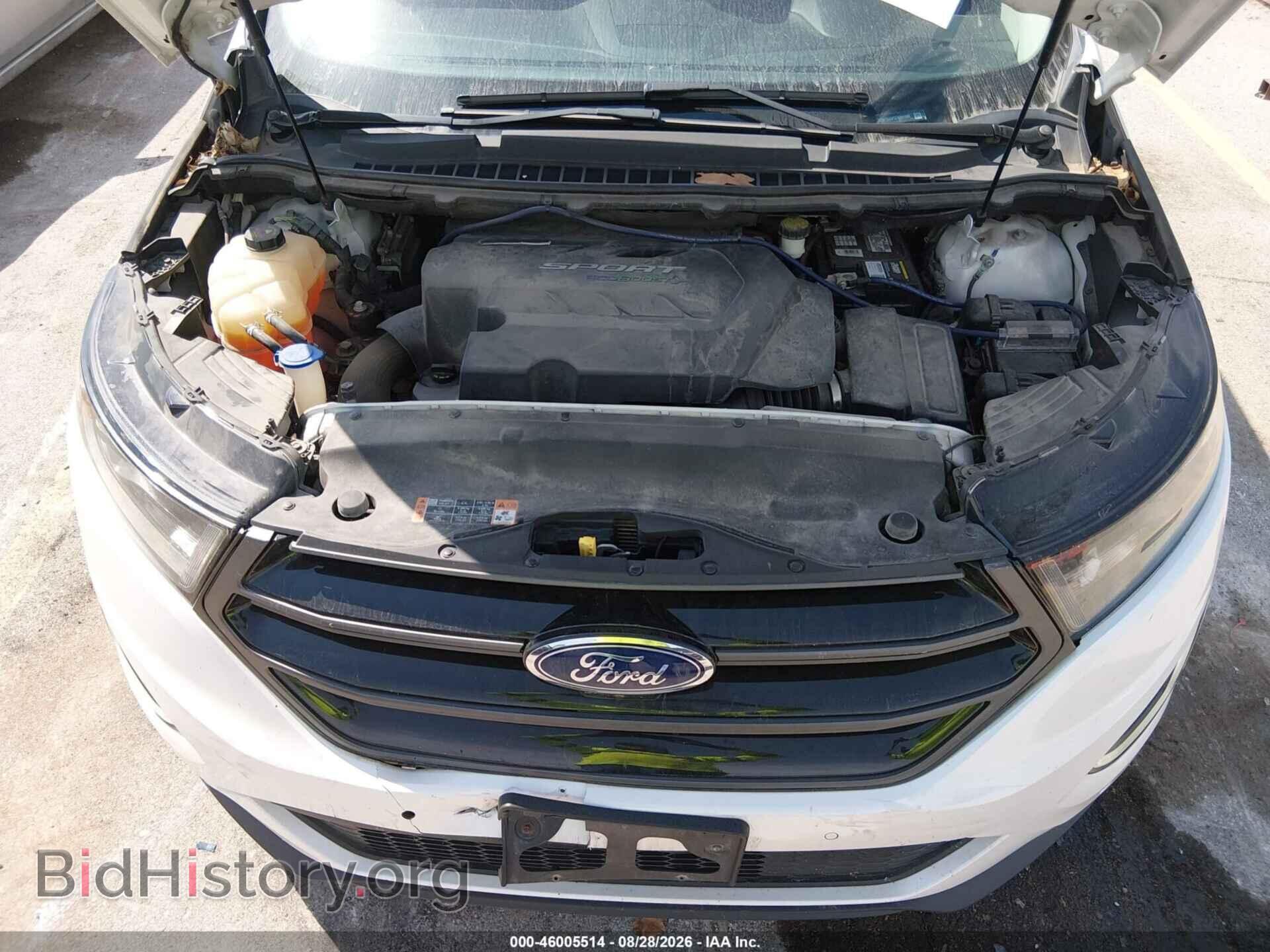 2015 FORD EDGE - VIN: 2FMTK4AP2FBB81096 - Photo 10