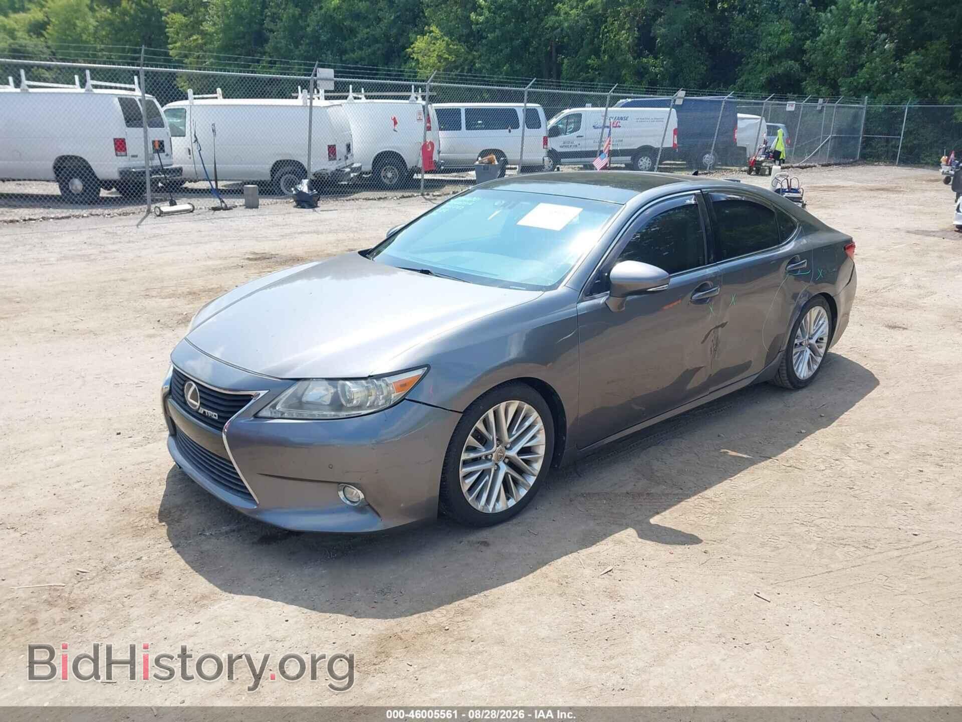 2013 LEXUS ES 350 - VIN: JTHBK1GG1D2059613 - Фото 2