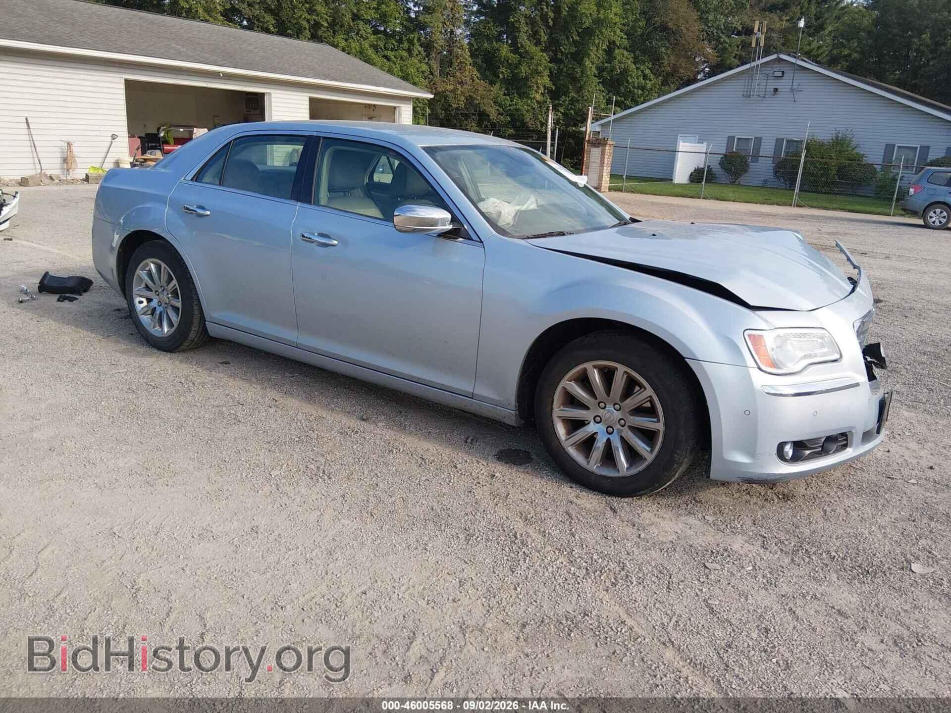 Фотография 2C3CCAEG4DH685366 - CHRYSLER 300C 2013
