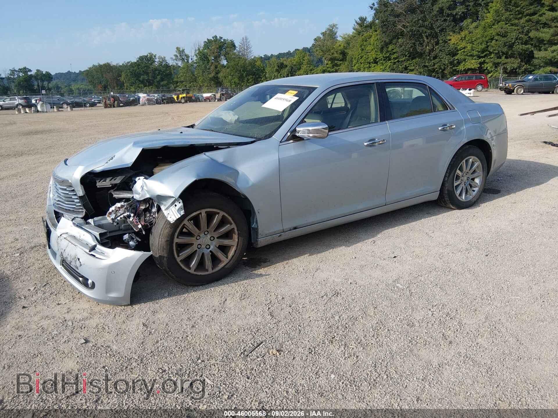 2013 CHRYSLER 300C - VIN: 2C3CCAEG4DH685366 - Фото 2