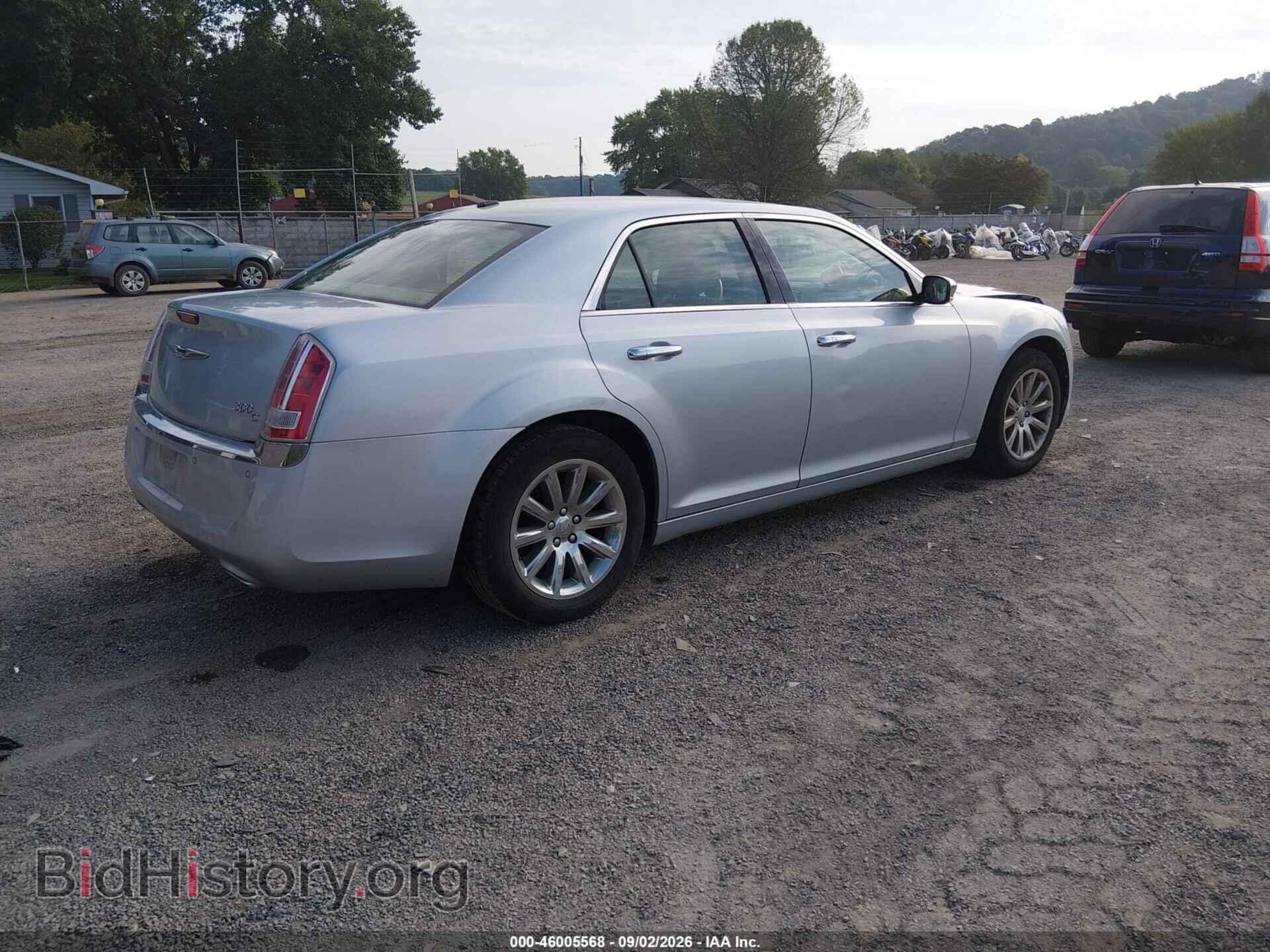 2013 CHRYSLER 300C - VIN: 2C3CCAEG4DH685366 - Фото 4