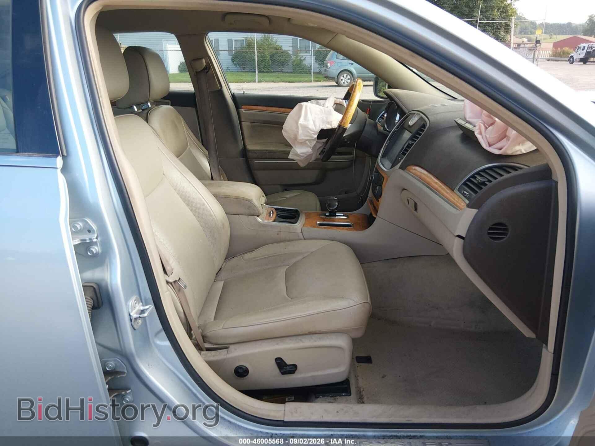 2013 CHRYSLER 300C - VIN: 2C3CCAEG4DH685366 - Фото 5