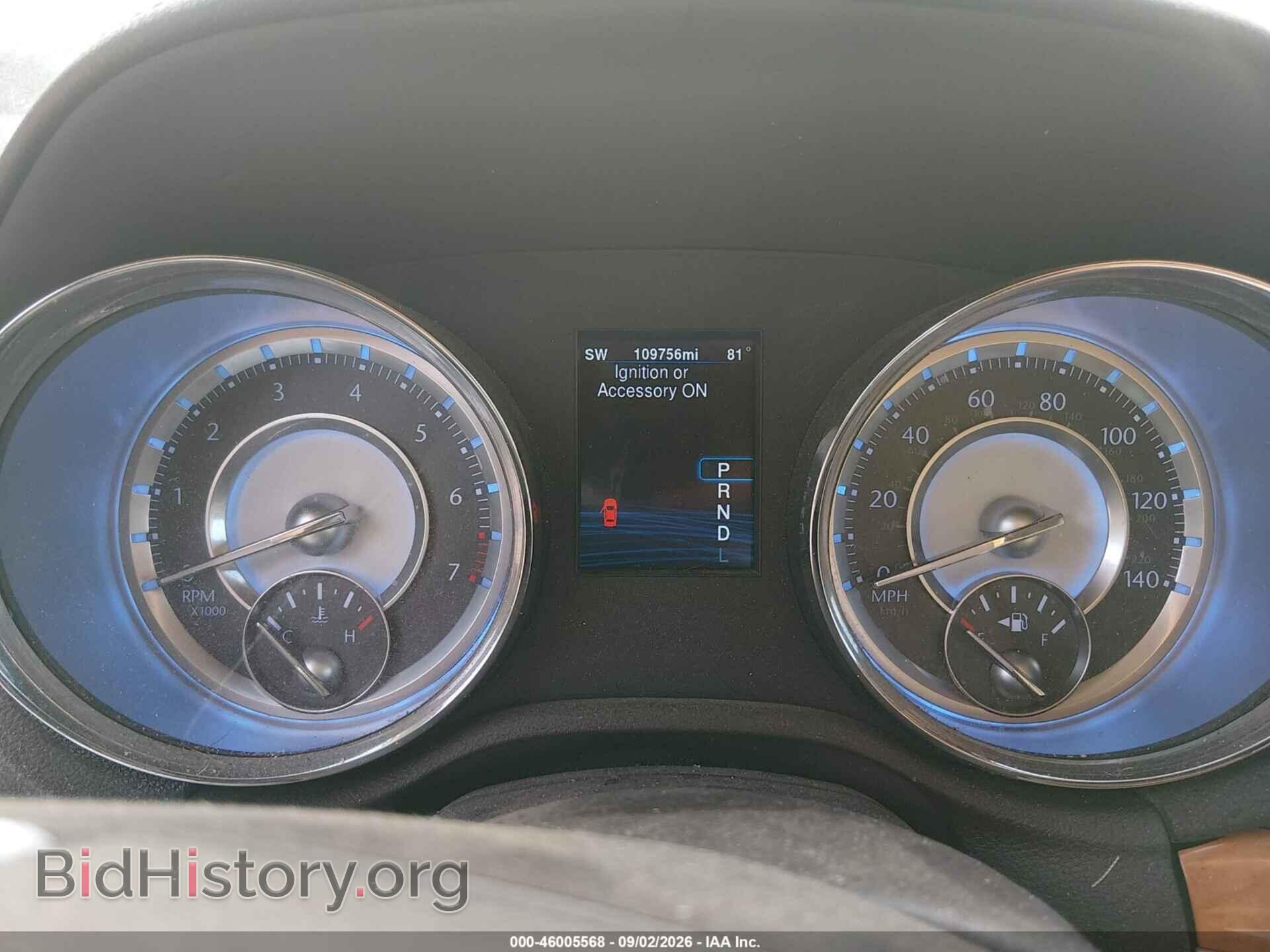 2013 CHRYSLER 300C - VIN: 2C3CCAEG4DH685366 - Фото 7