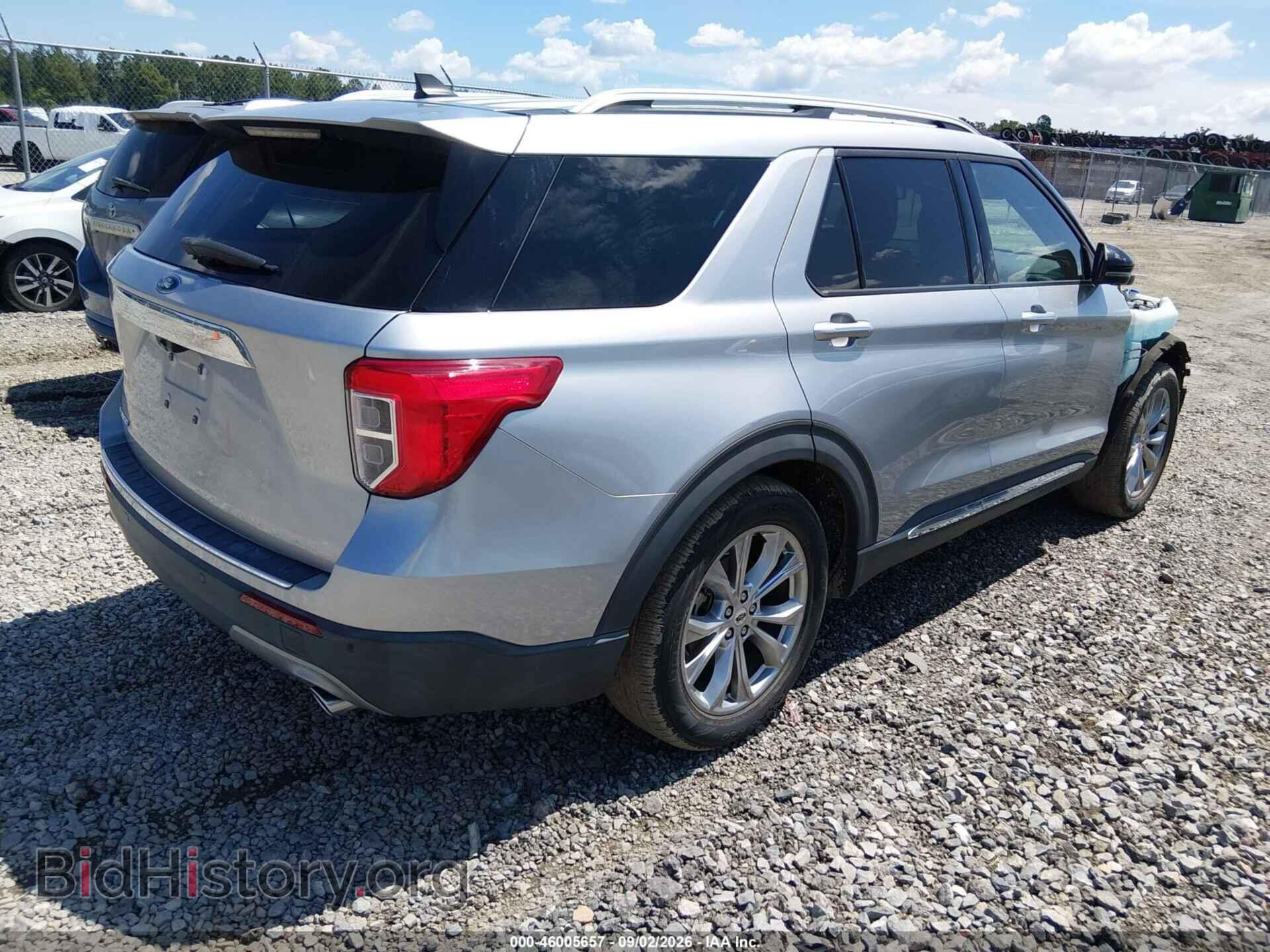 2021 FORD EXPLORER - VIN: 1FMSK7FH2MGA37178 - Photo 4