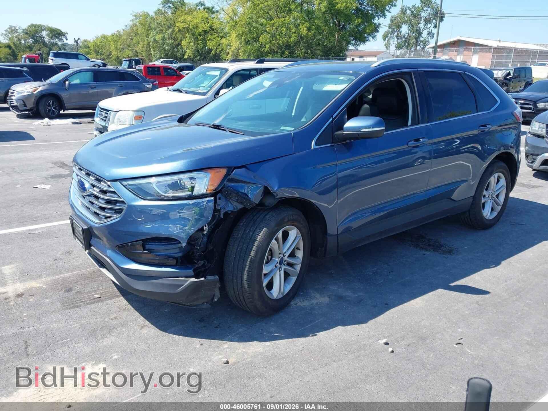 2019 FORD EDGE - VIN: 2FMPK3J95KBC15555 - Фото 2