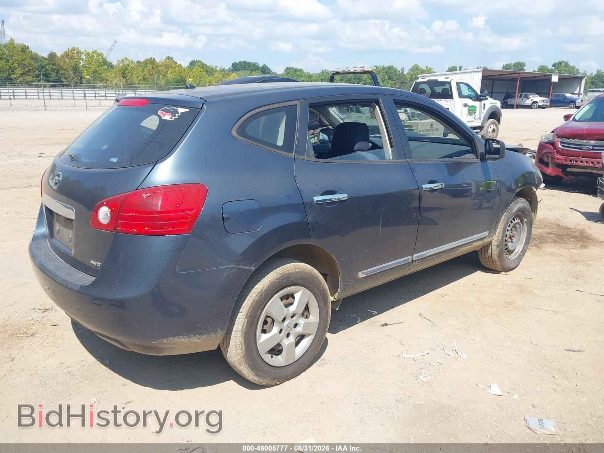 2014 NISSAN ROGUE SELECT - VIN: JN8AS5MV6EW701622 - Фото 4
