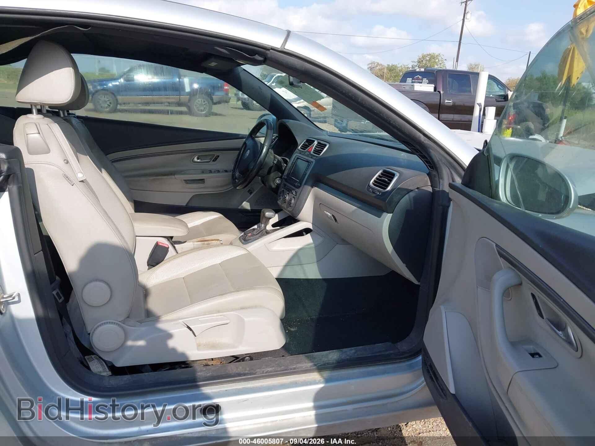2007 VOLKSWAGEN EOS - VIN: WVWBA71F17V044054 - Фото 5
