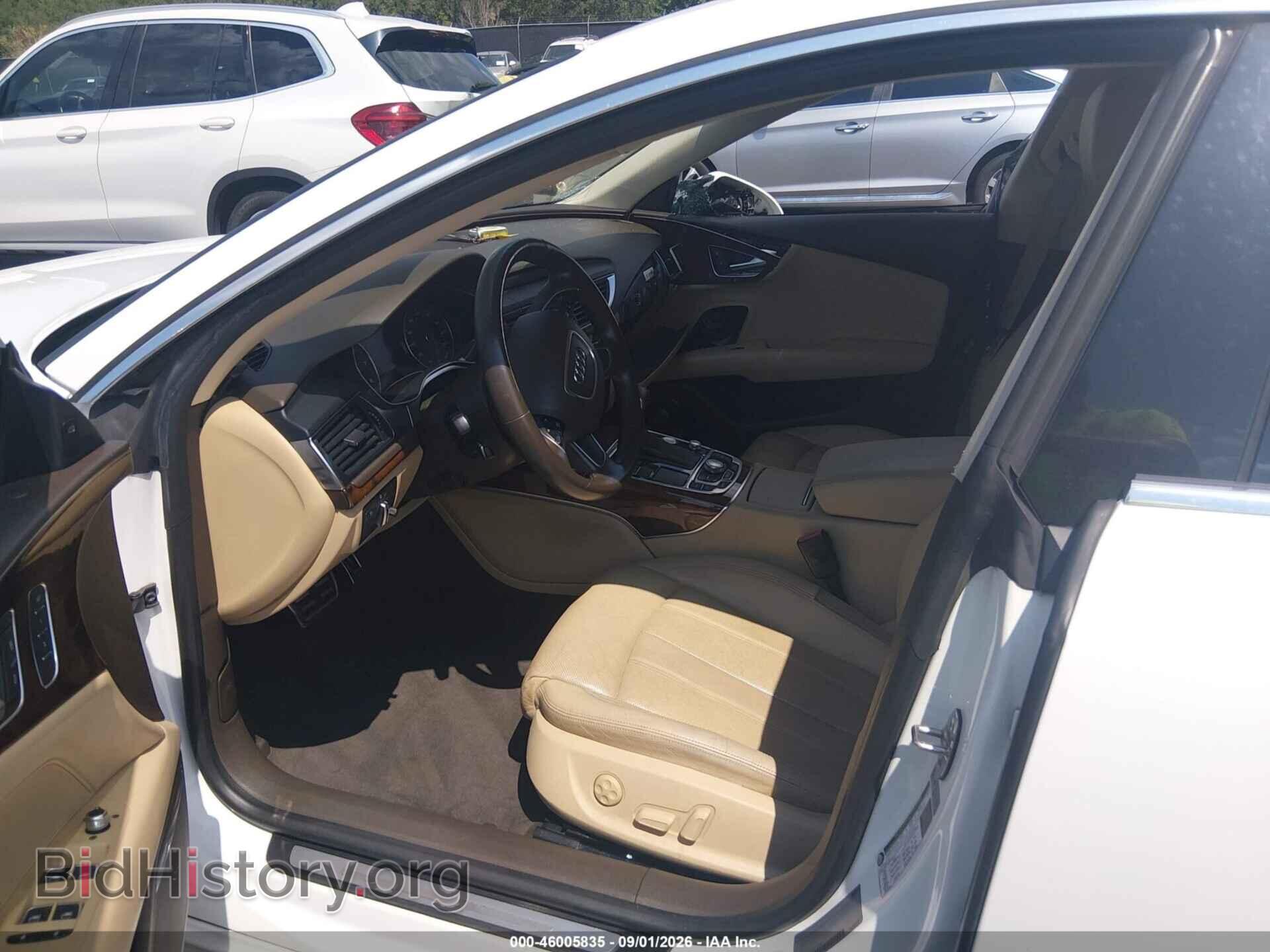 2014 AUDI A7 - VIN: WAU2GAFC8EN139893 - Photo 5