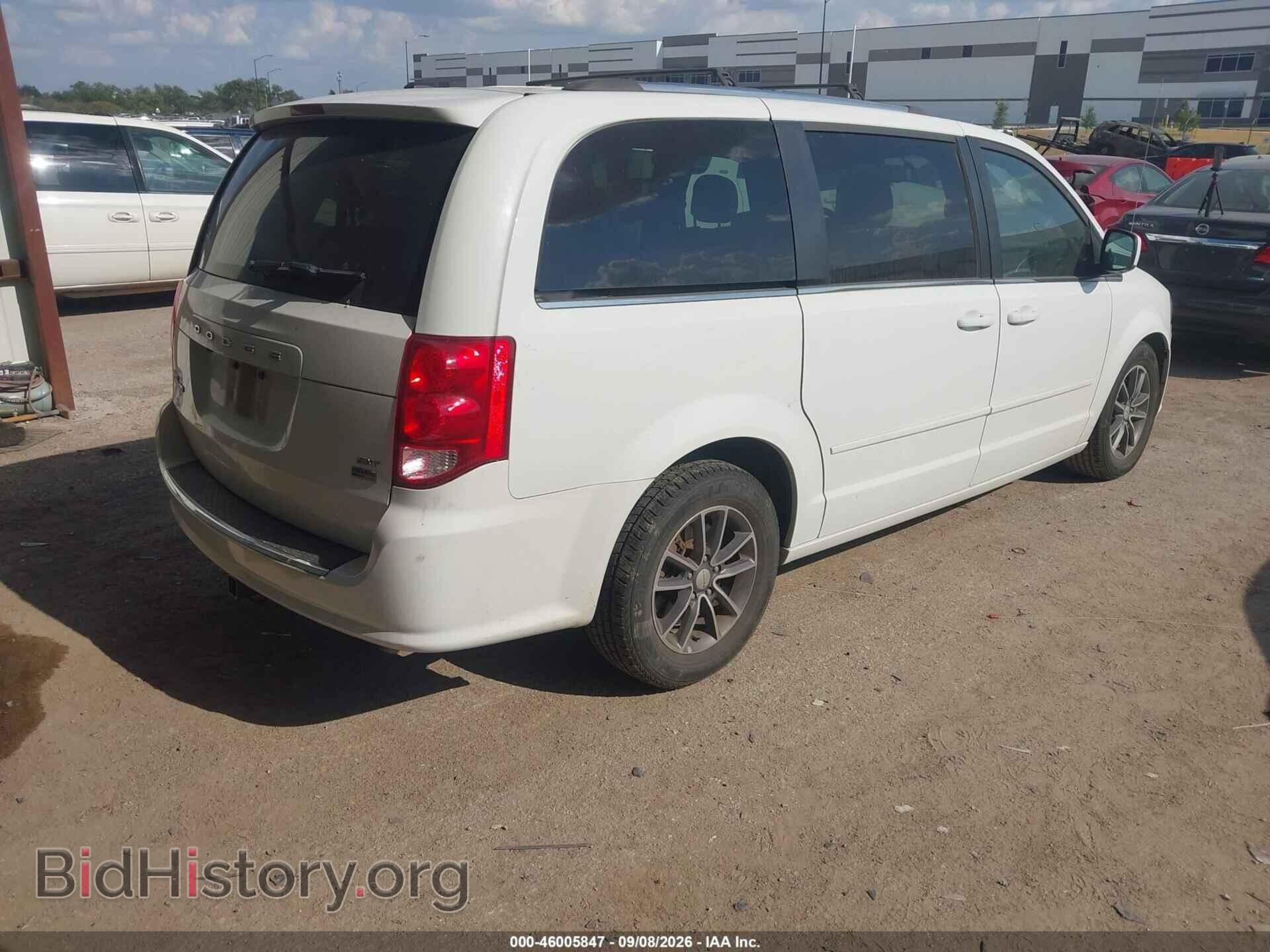 2017 DODGE GRAND CARAVAN - VIN: 2C4RDGCG8HR863191 - Photo 4