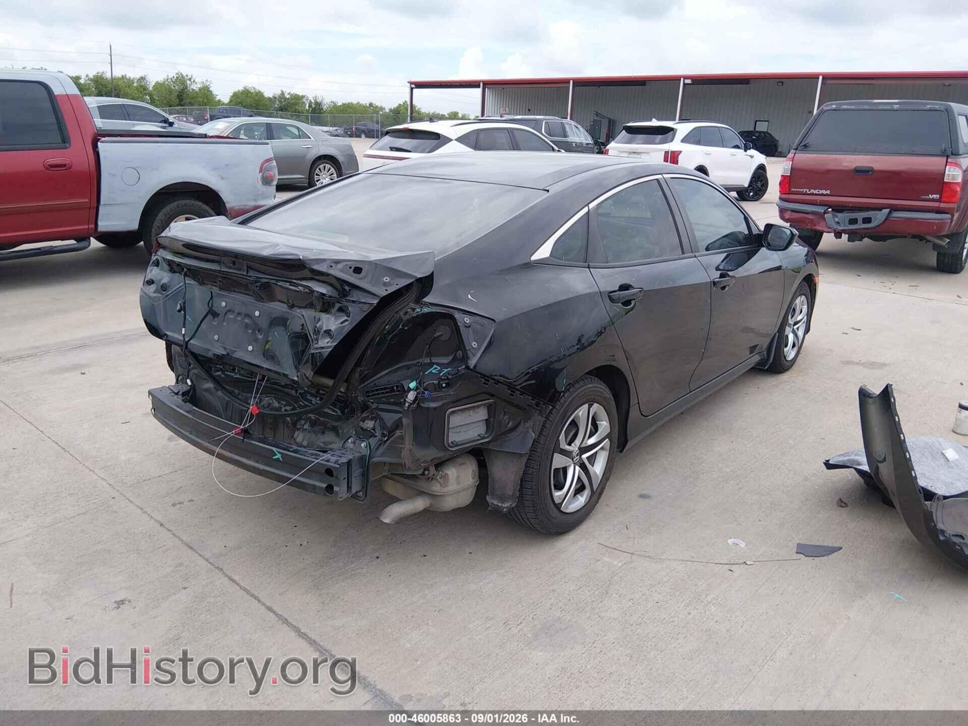 2016 HONDA CIVIC - VIN: 2HGFC2F50GH501400 - Фото 6