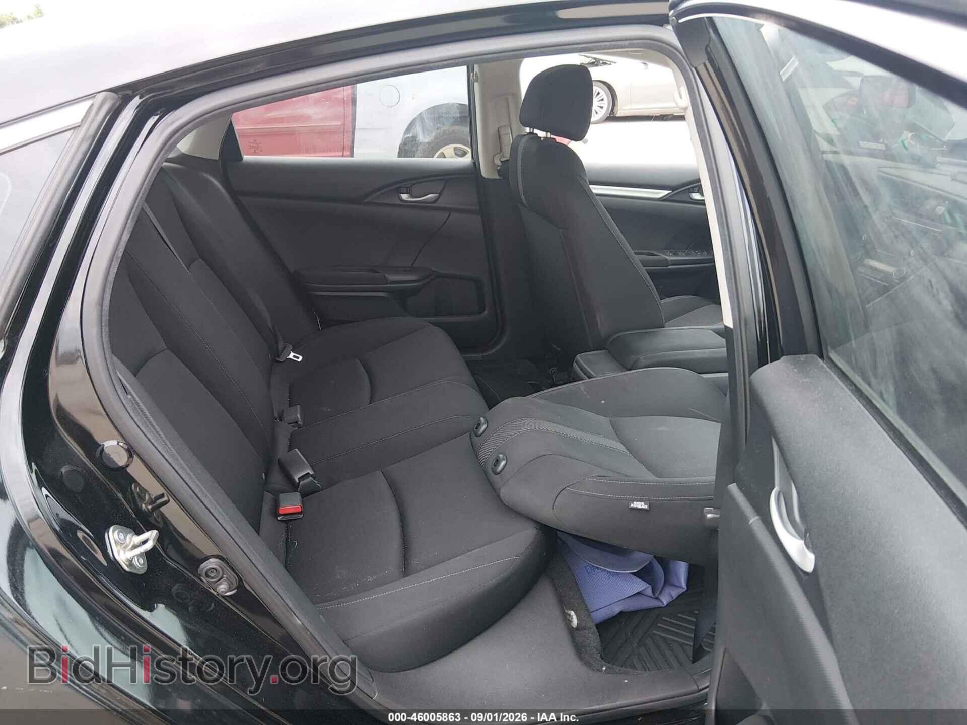 2016 HONDA CIVIC - VIN: 2HGFC2F50GH501400 - Фото 8