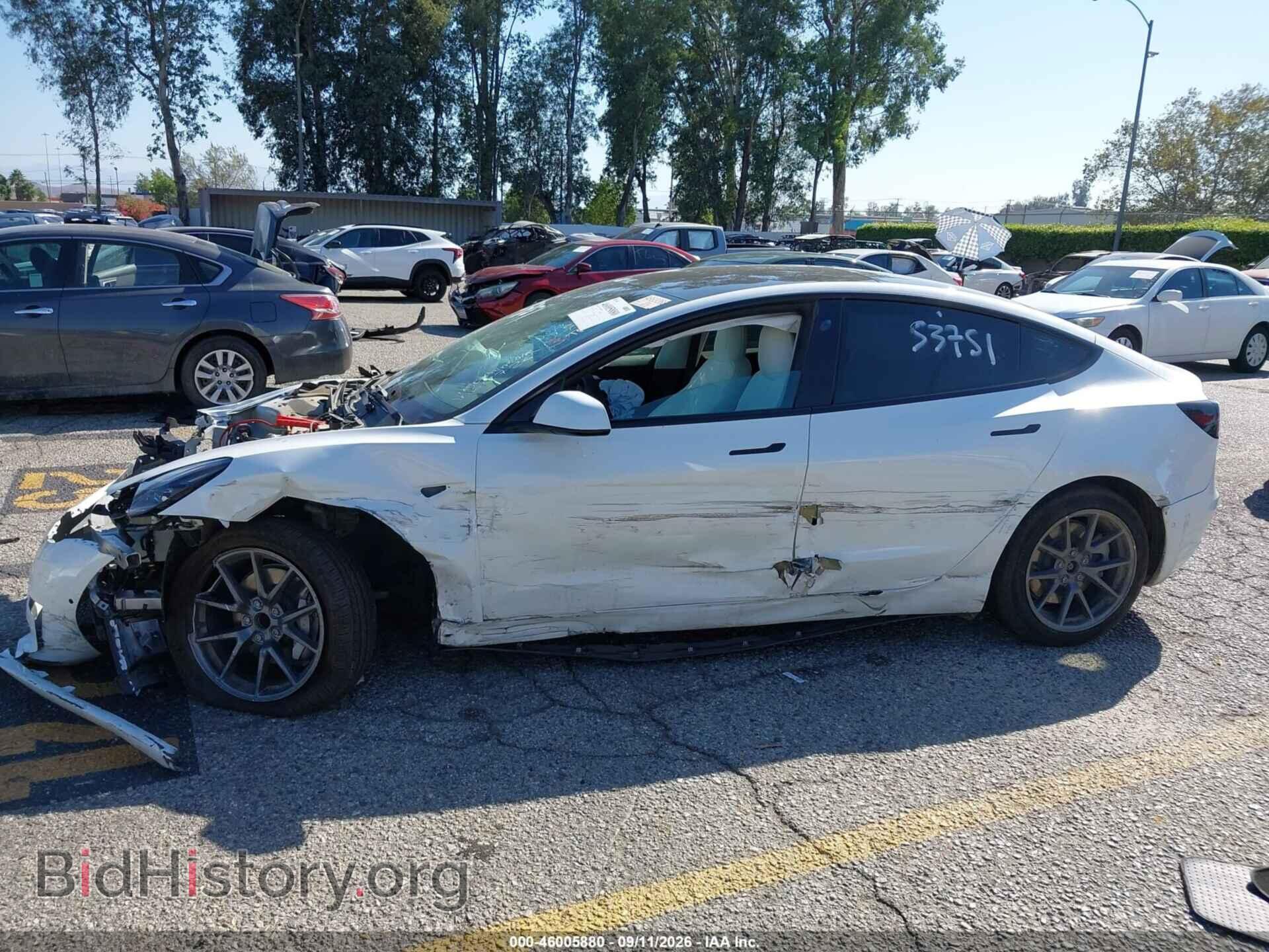 2022 TESLA MODEL 3 - VIN: 5YJ3E1EA3NF159495 - Фото 14