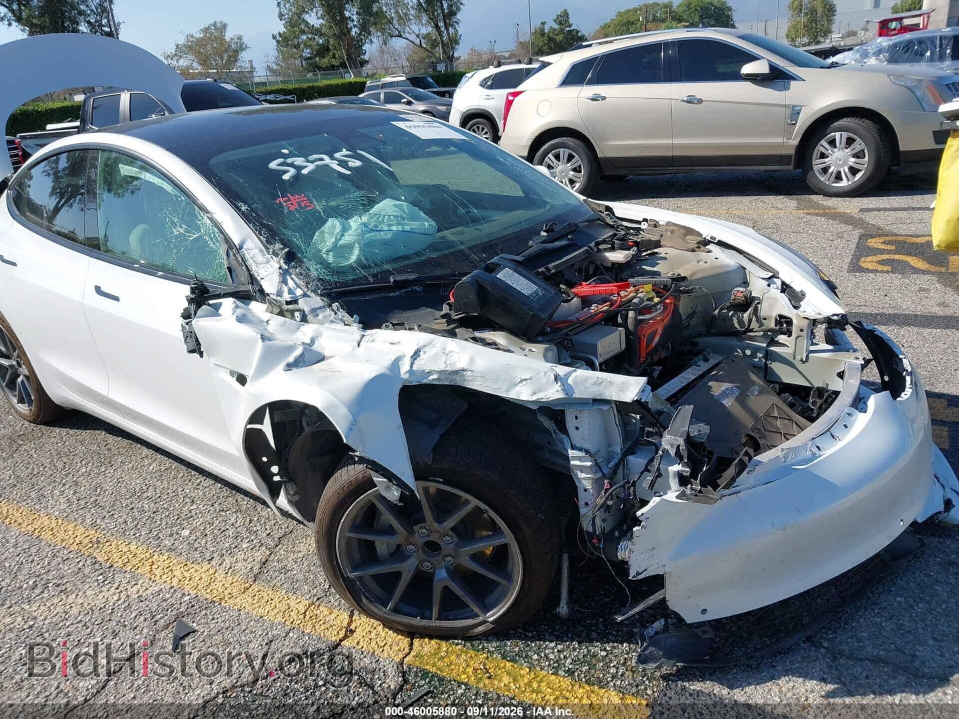 2022 TESLA MODEL 3 - VIN: 5YJ3E1EA3NF159495 - Фото 6