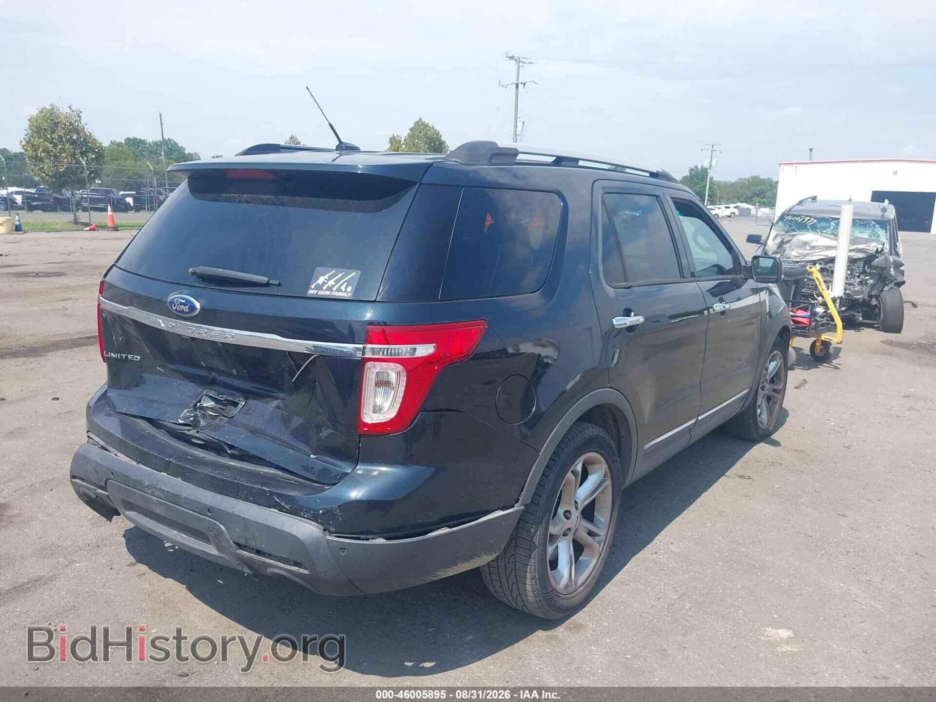 2015 FORD EXPLORER - VIN: 1FM5K7F82FGA32031 - Photo 4