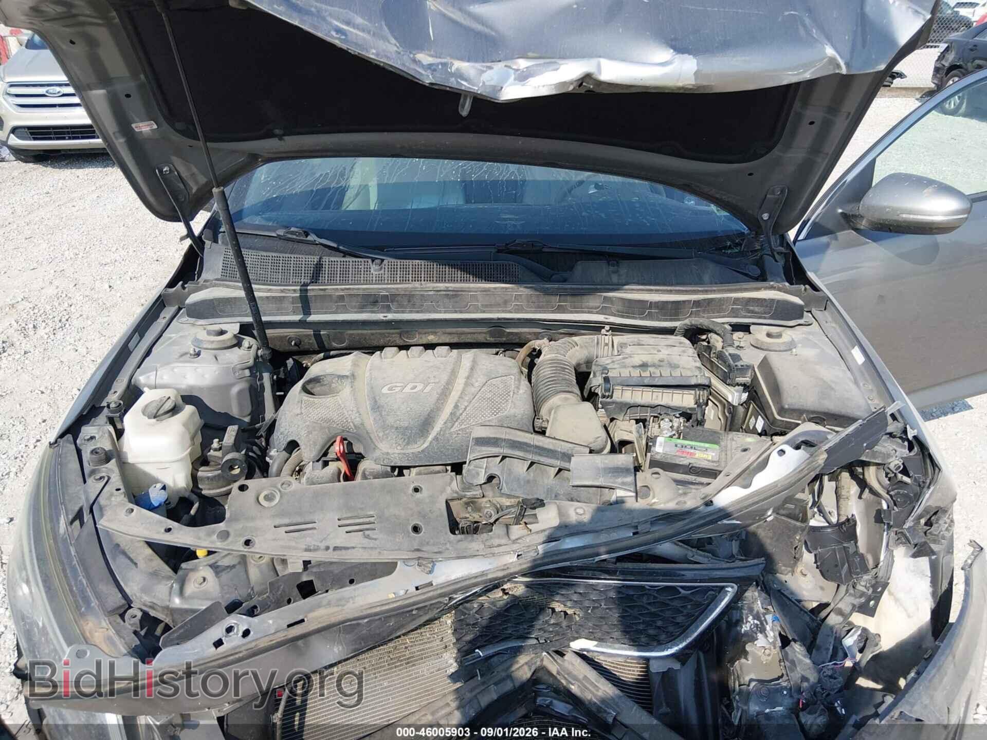 2015 KIA OPTIMA - VIN: 5XXGM4A79FG493903 - Photo 10