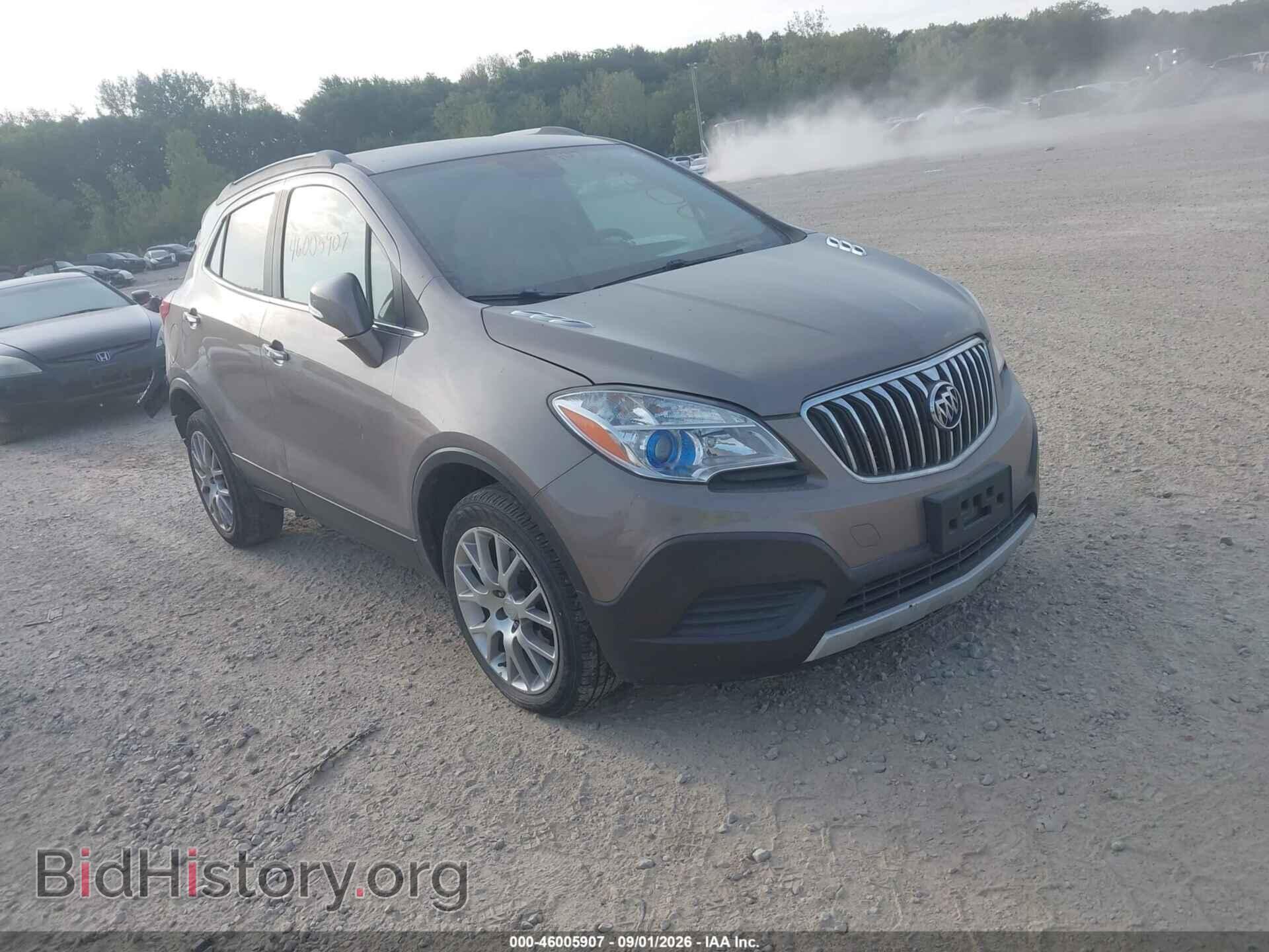 Photo KL4CJESB3FB067964 - BUICK ENCORE 2015