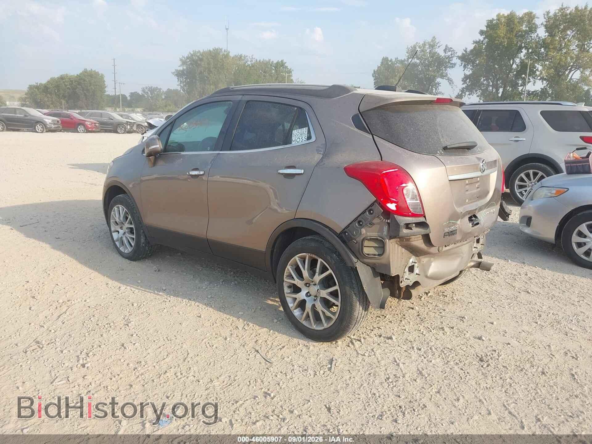 2015 BUICK ENCORE - VIN: KL4CJESB3FB067964 - Photo 3