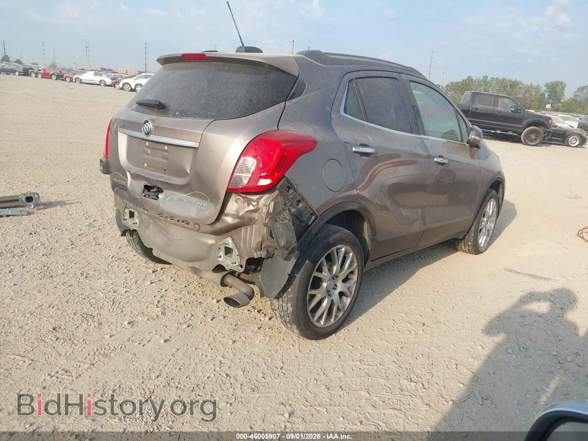 2015 BUICK ENCORE - VIN: KL4CJESB3FB067964 - Photo 4