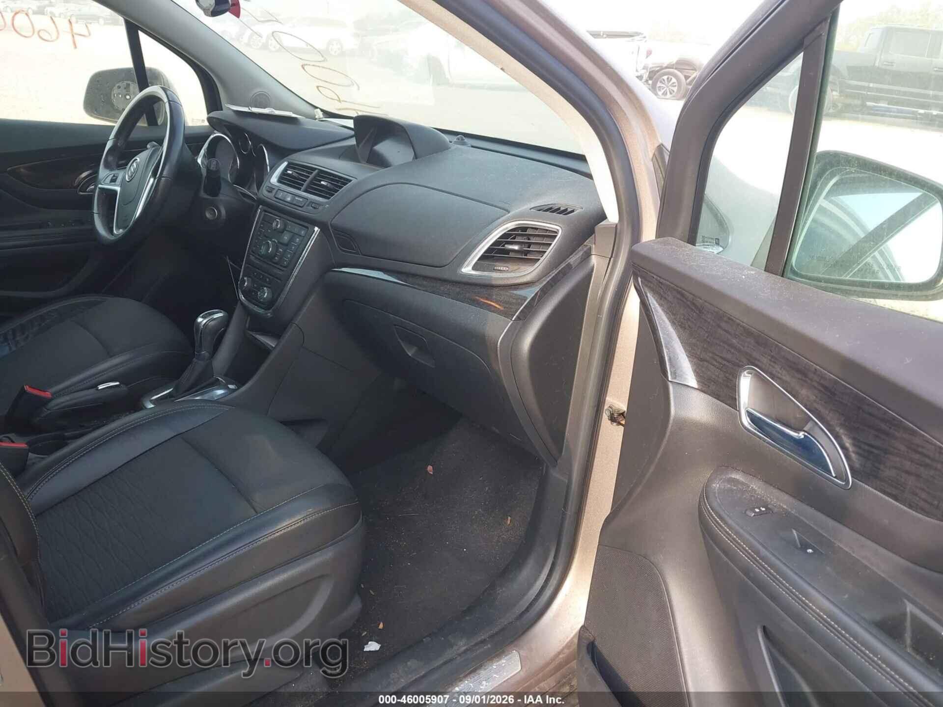2015 BUICK ENCORE - VIN: KL4CJESB3FB067964 - Photo 5