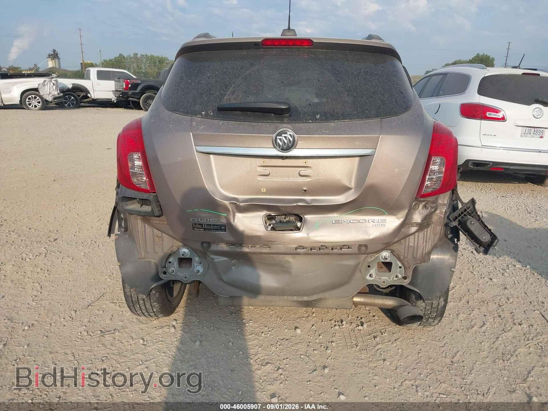 2015 BUICK ENCORE - VIN: KL4CJESB3FB067964 - Photo 6