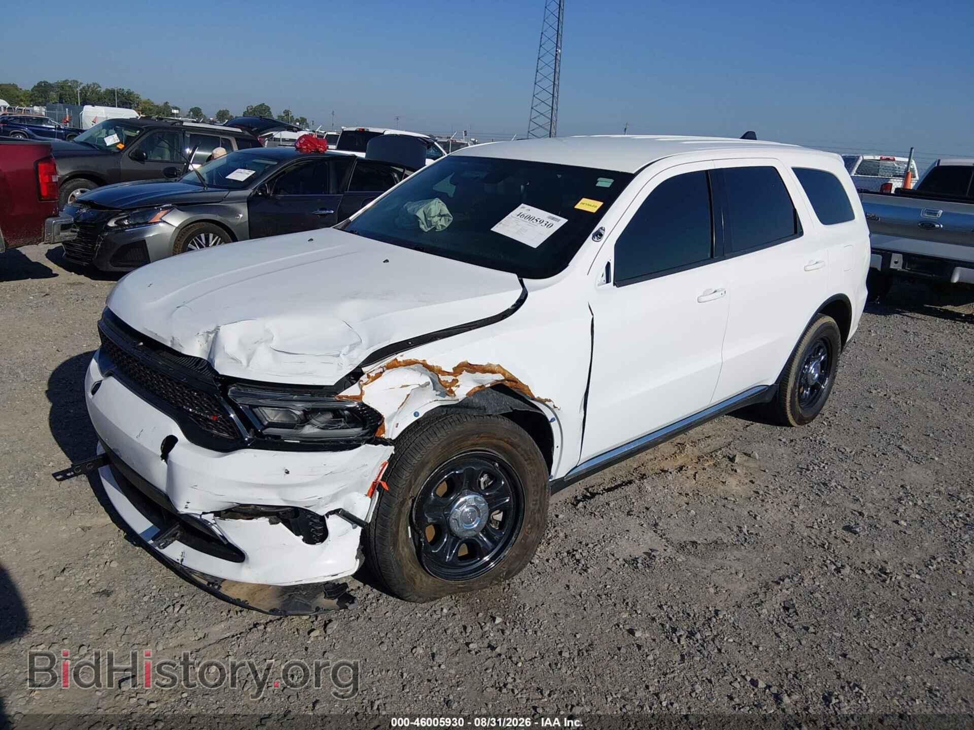 2025 DODGE DURANGO - VIN: 1C4SDJFTXSC520681 - Фото 2