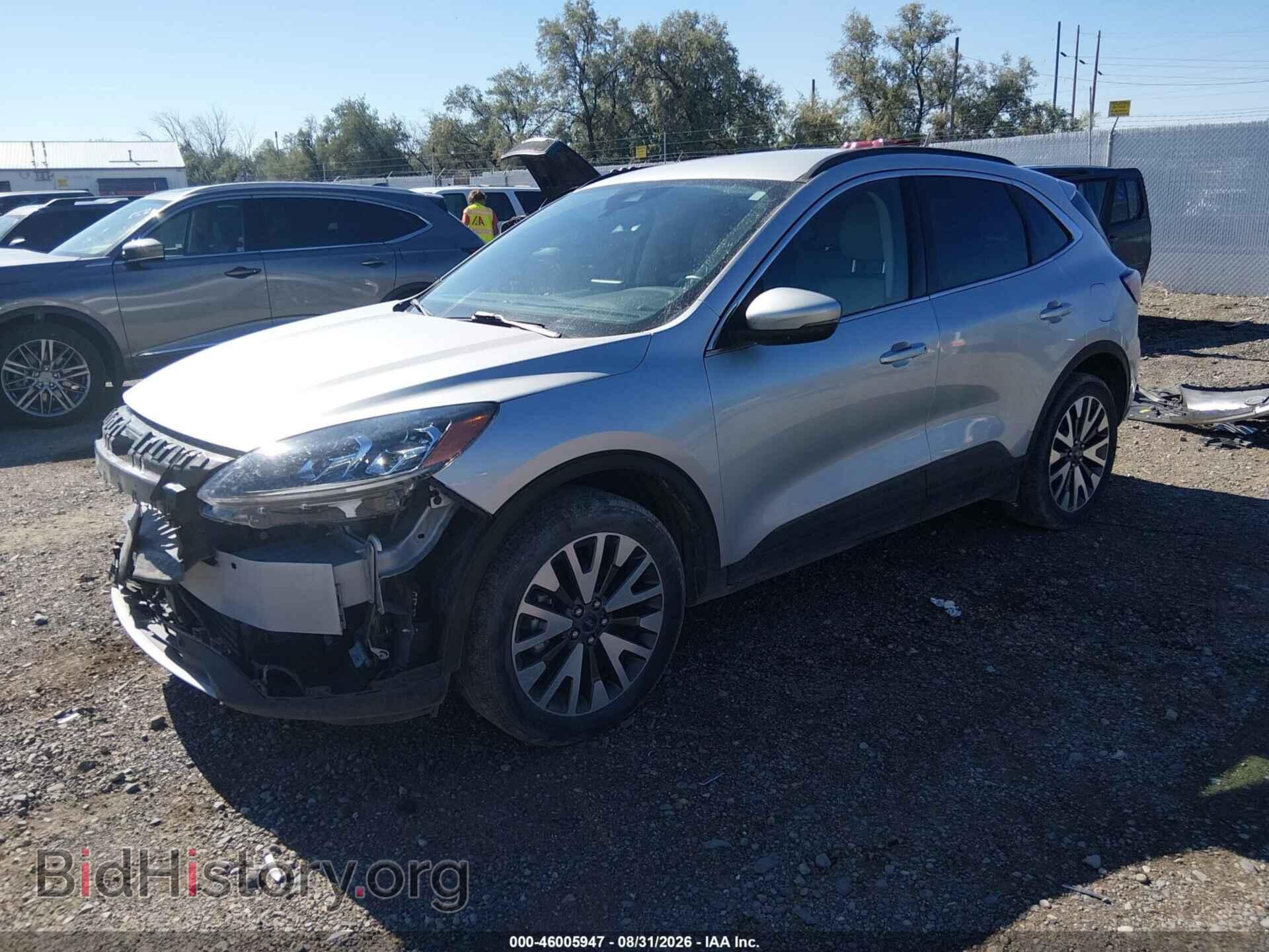 2020 FORD ESCAPE - VIN: 1FMCU9J92LUA11948 - Photo 2