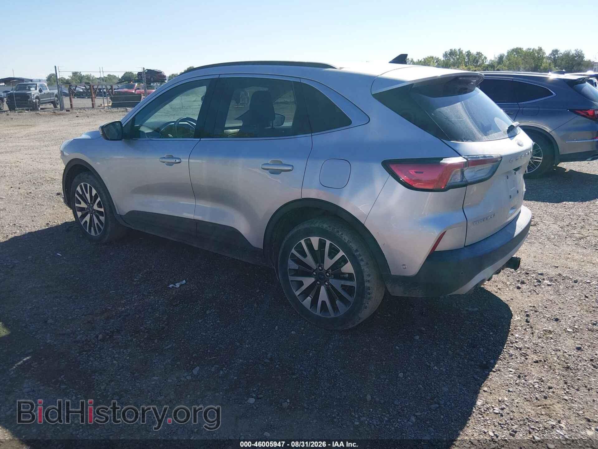2020 FORD ESCAPE - VIN: 1FMCU9J92LUA11948 - Photo 3