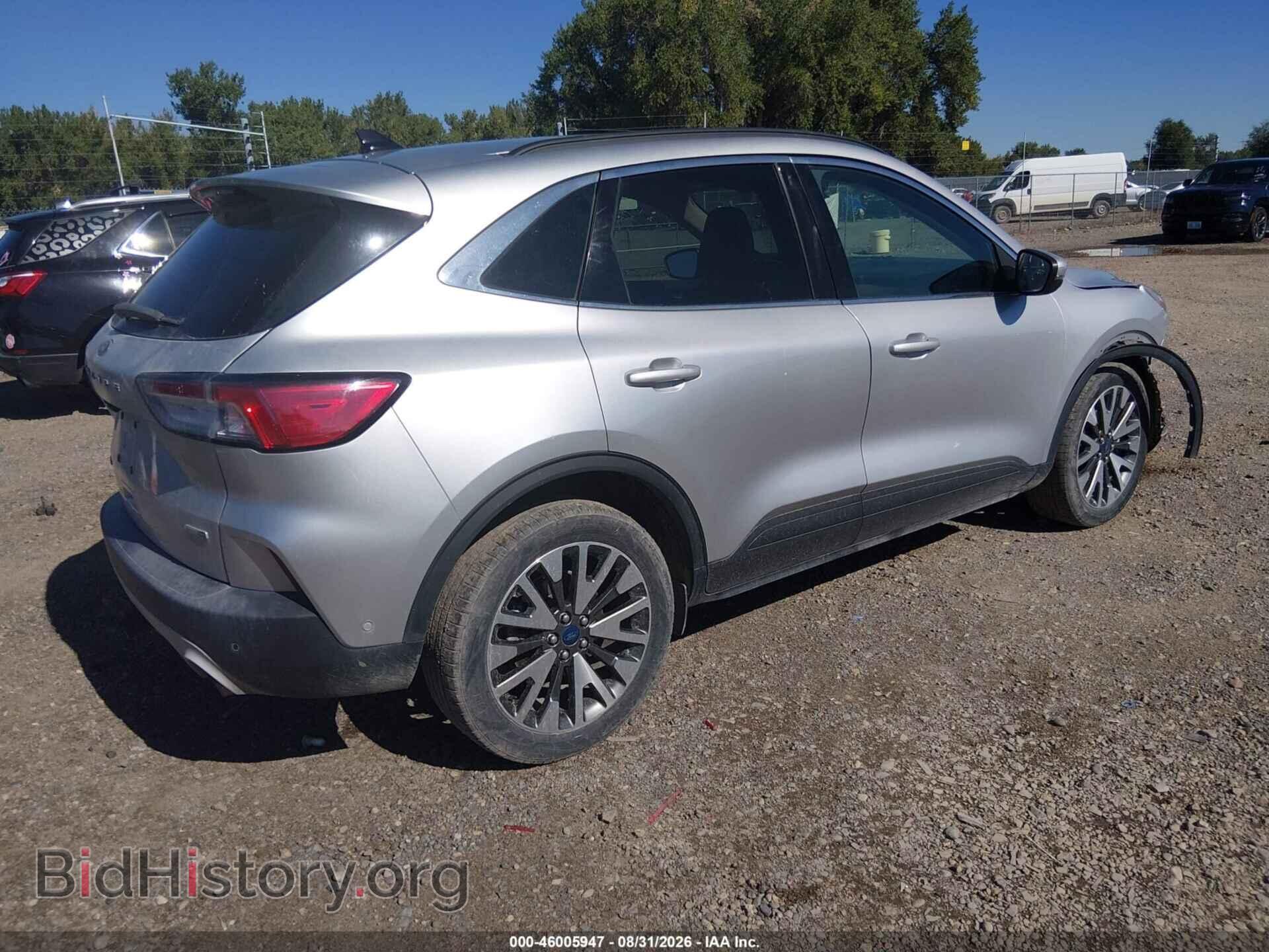 2020 FORD ESCAPE - VIN: 1FMCU9J92LUA11948 - Photo 4