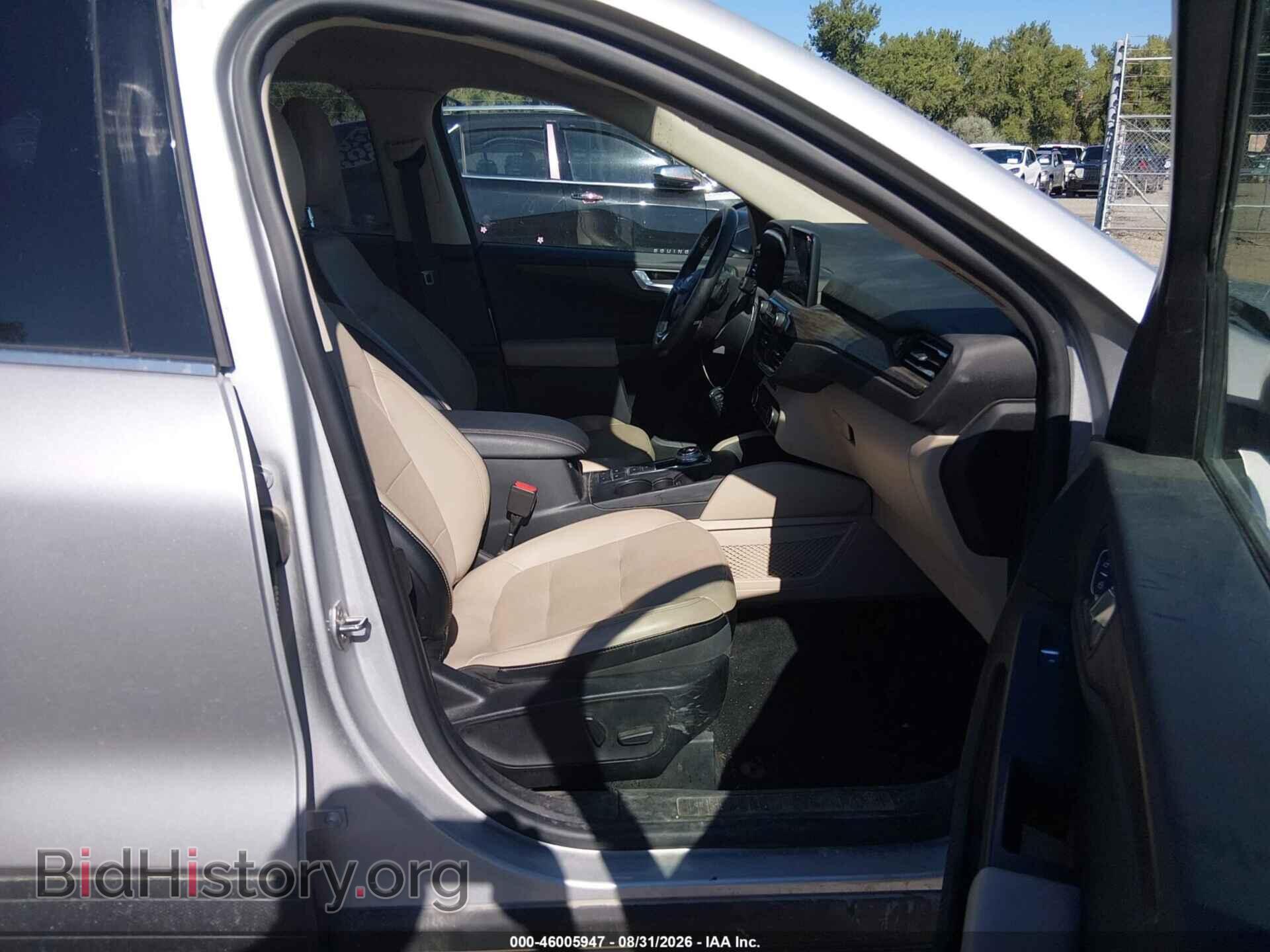 2020 FORD ESCAPE - VIN: 1FMCU9J92LUA11948 - Photo 5