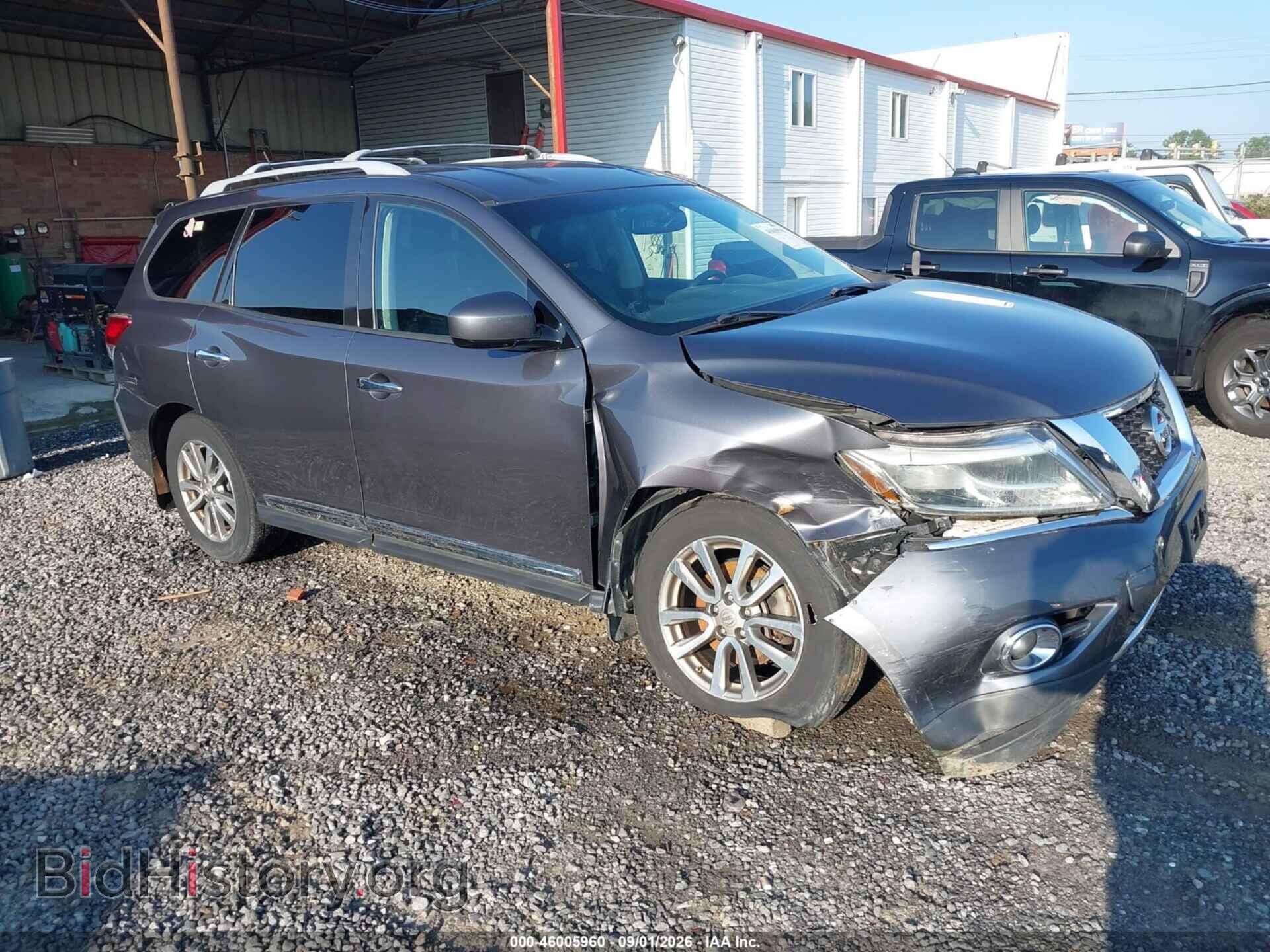 Фотография 5N1AR2MM0EC683323 - NISSAN PATHFINDER 2014