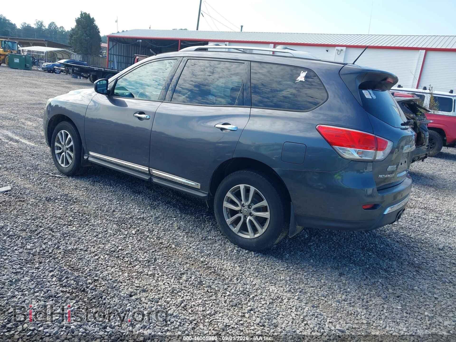 2014 NISSAN PATHFINDER - VIN: 5N1AR2MM0EC683323 - Фото 3