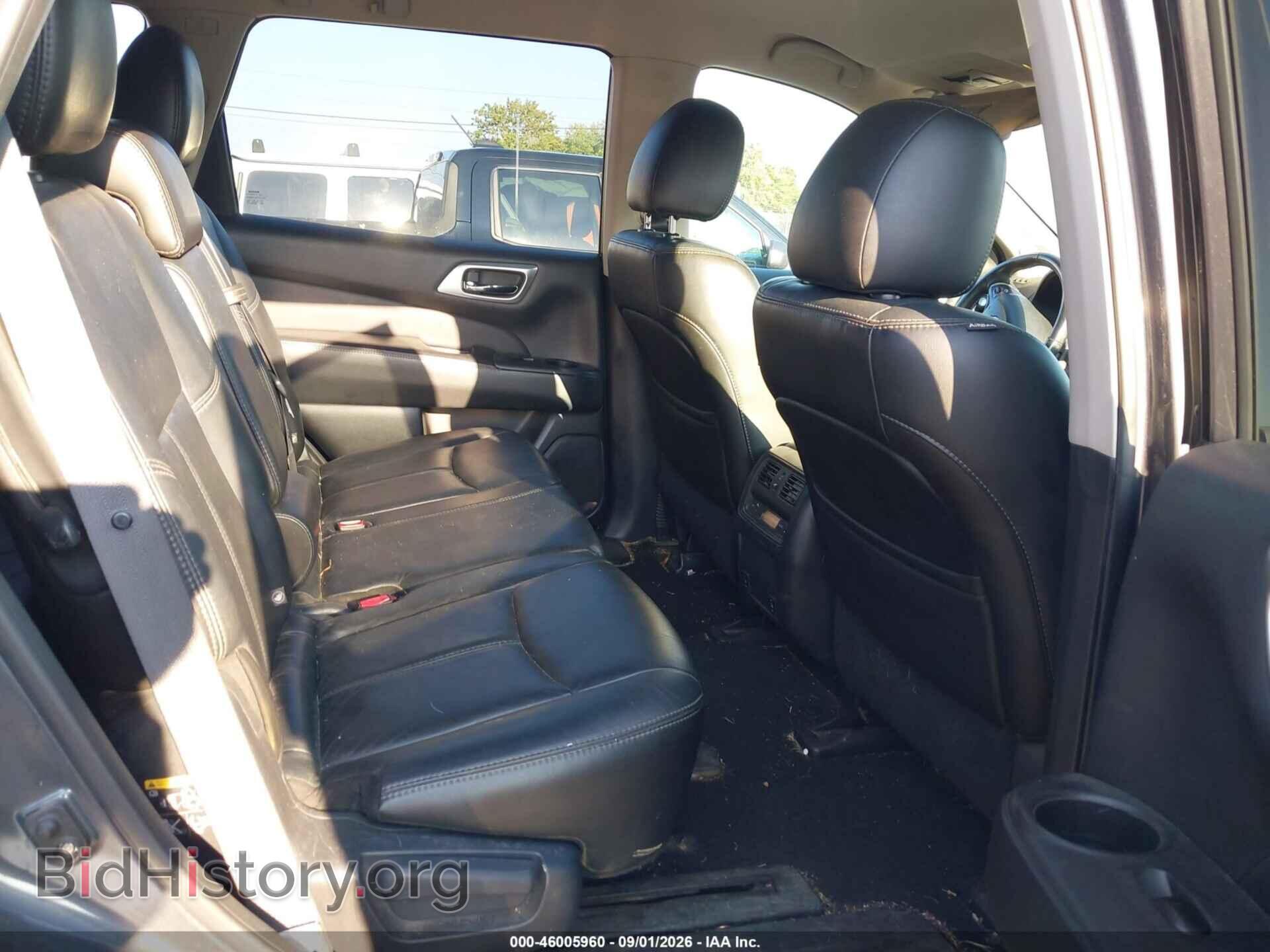 2014 NISSAN PATHFINDER - VIN: 5N1AR2MM0EC683323 - Фото 8