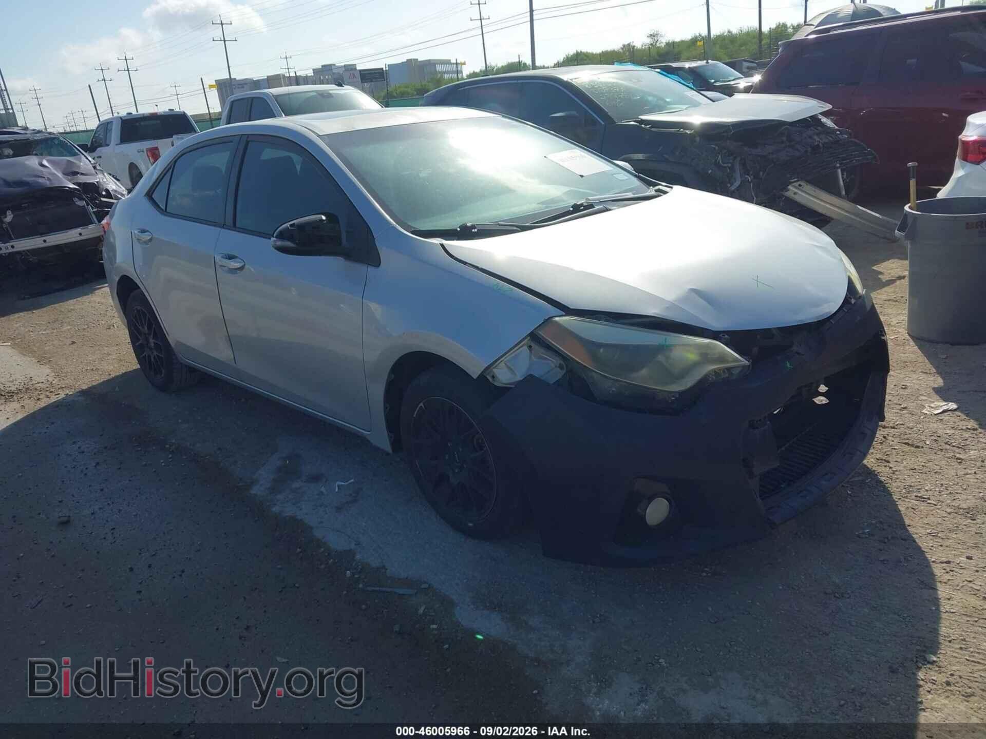 Photo 5YFBURHE7FP338463 - TOYOTA COROLLA 2015