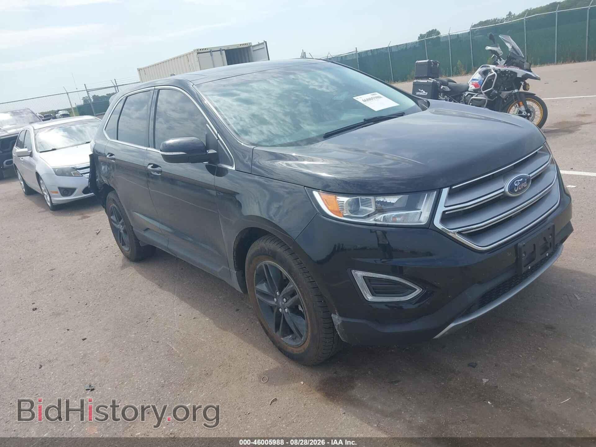Photo 2FMPK4J98JBB82099 - FORD EDGE 2018