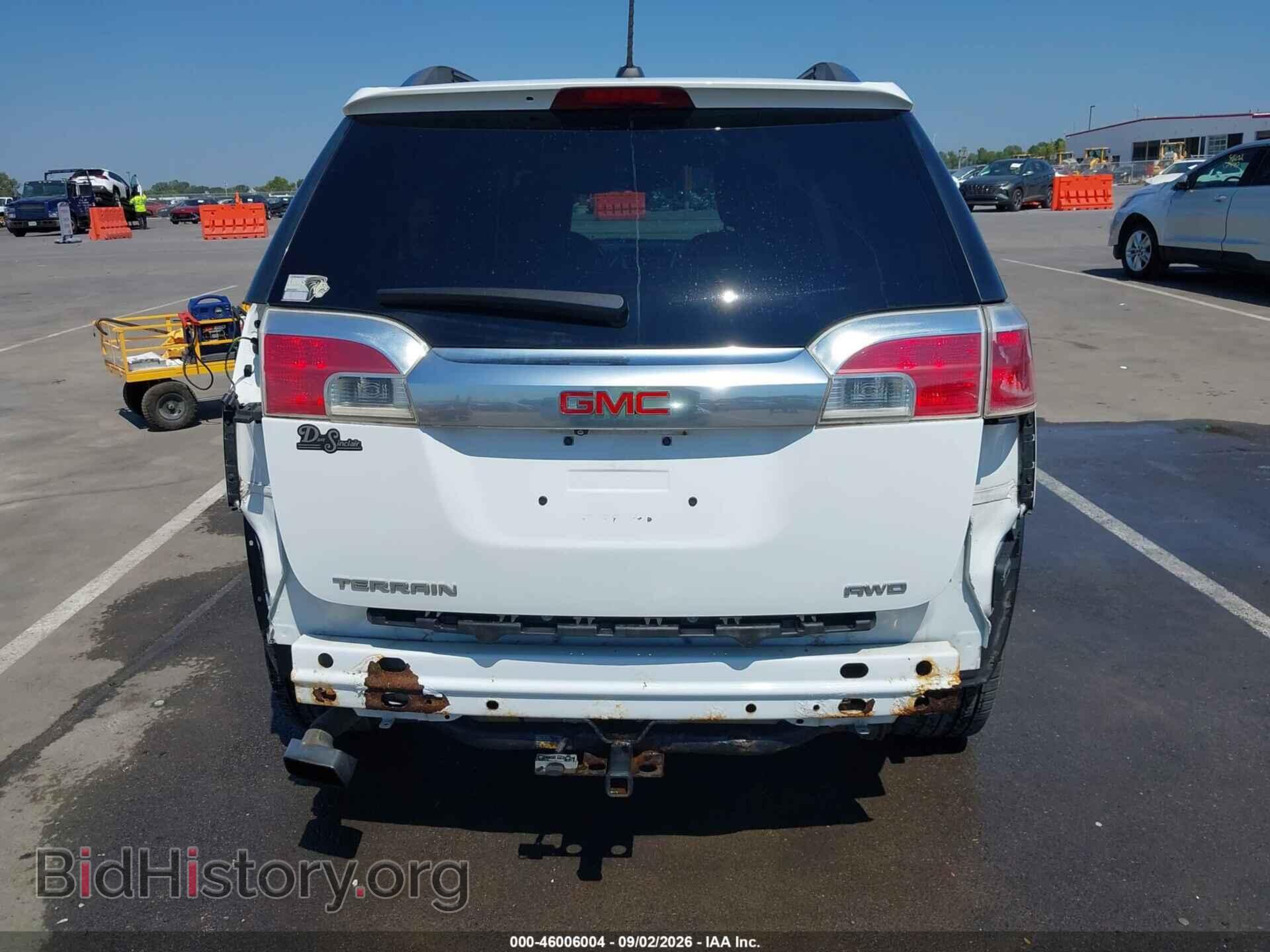 2015 GMC TERRAIN - VIN: 2GKFLZEK1F6164832 - Photo 6