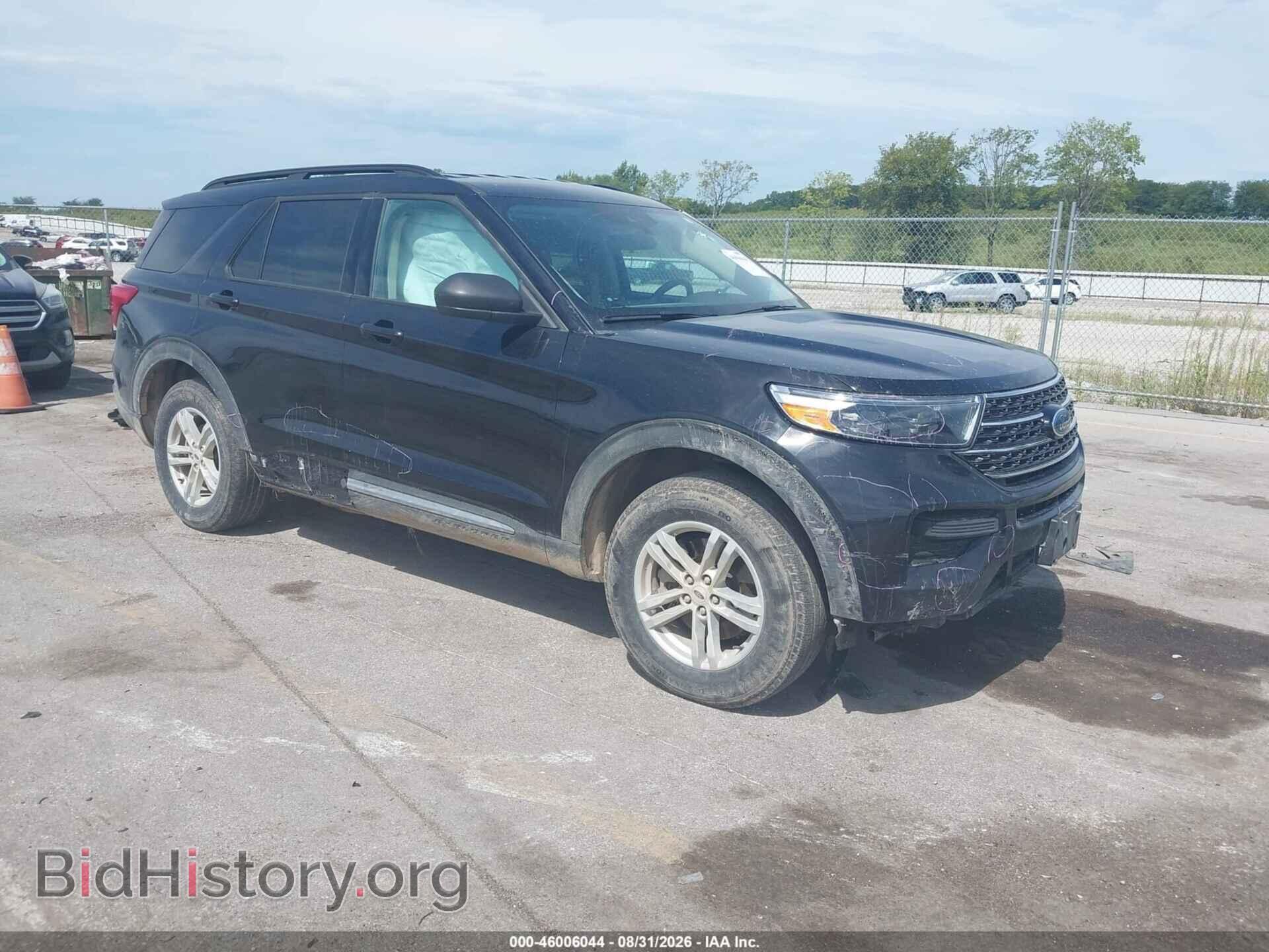 Photo 1FMSK8DH0MGC20586 - FORD EXPLORER 2021