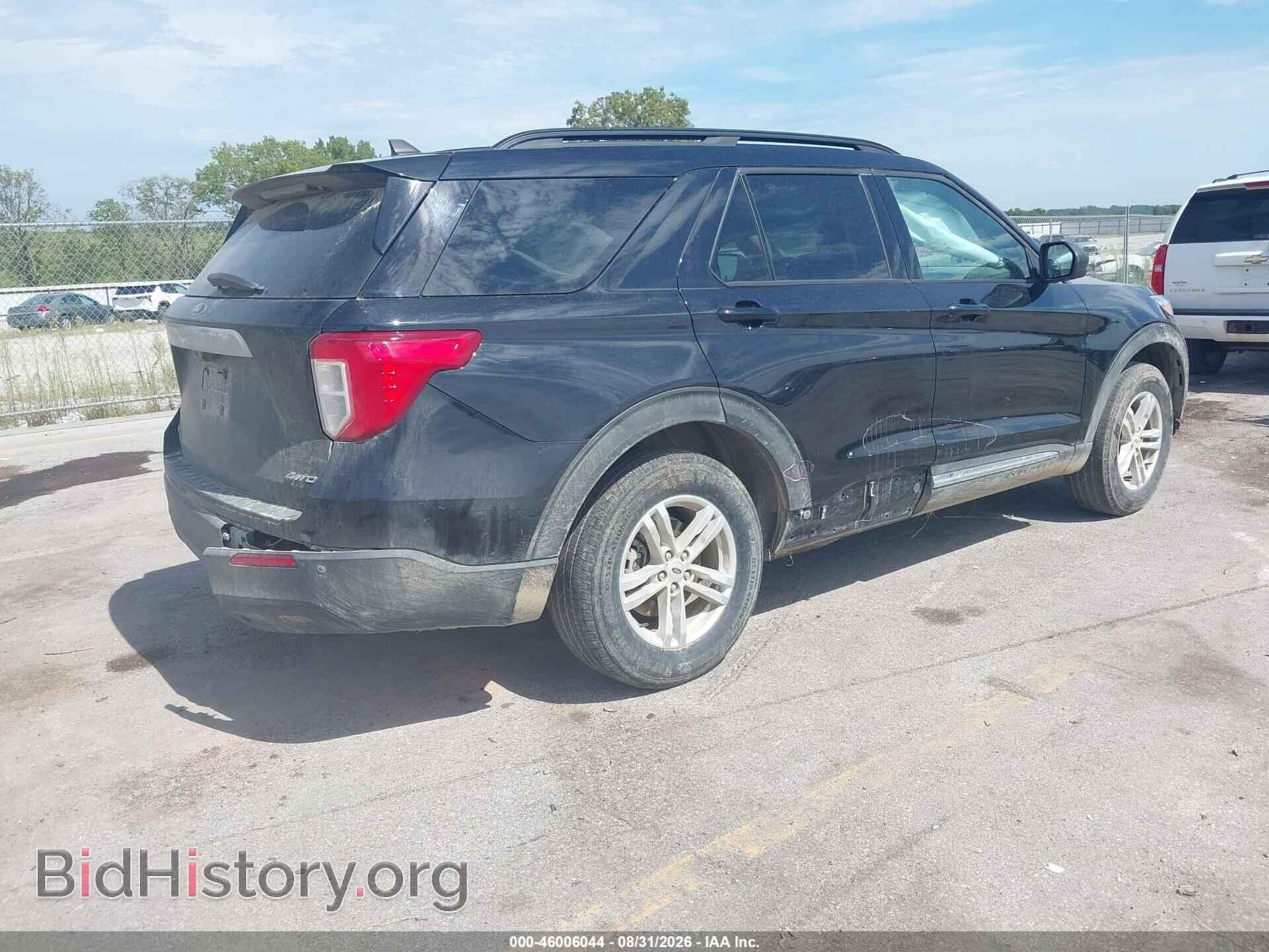 2021 FORD EXPLORER - VIN: 1FMSK8DH0MGC20586 - Photo 4