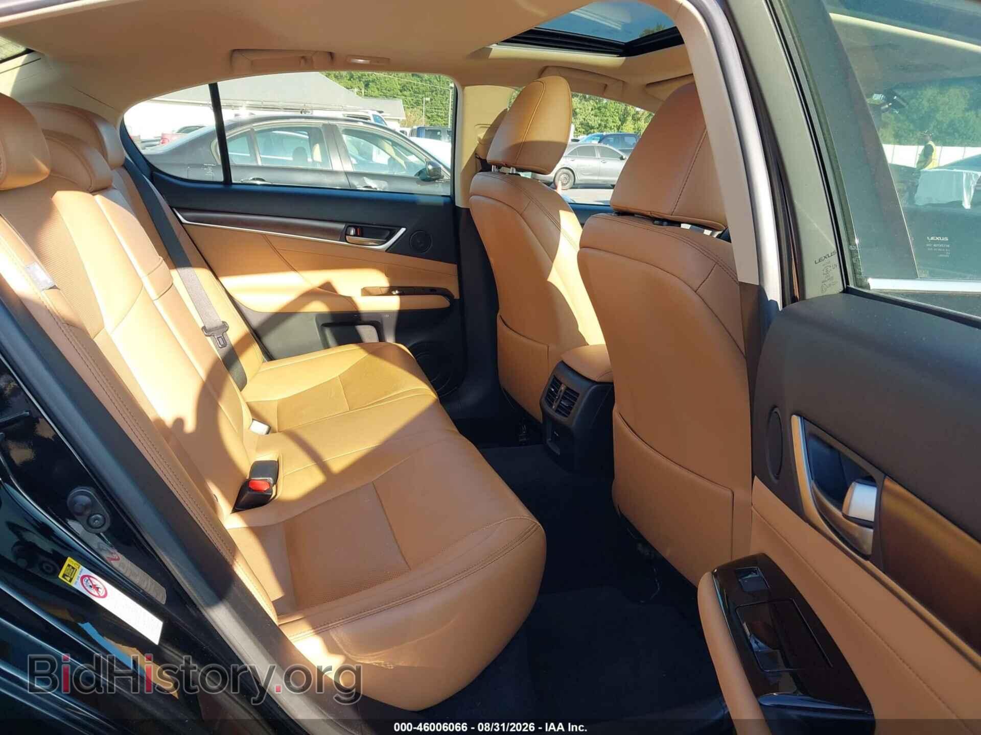 2015 LEXUS GS 350 - VIN: JTHBE1BL6FA001209 - Photo 8