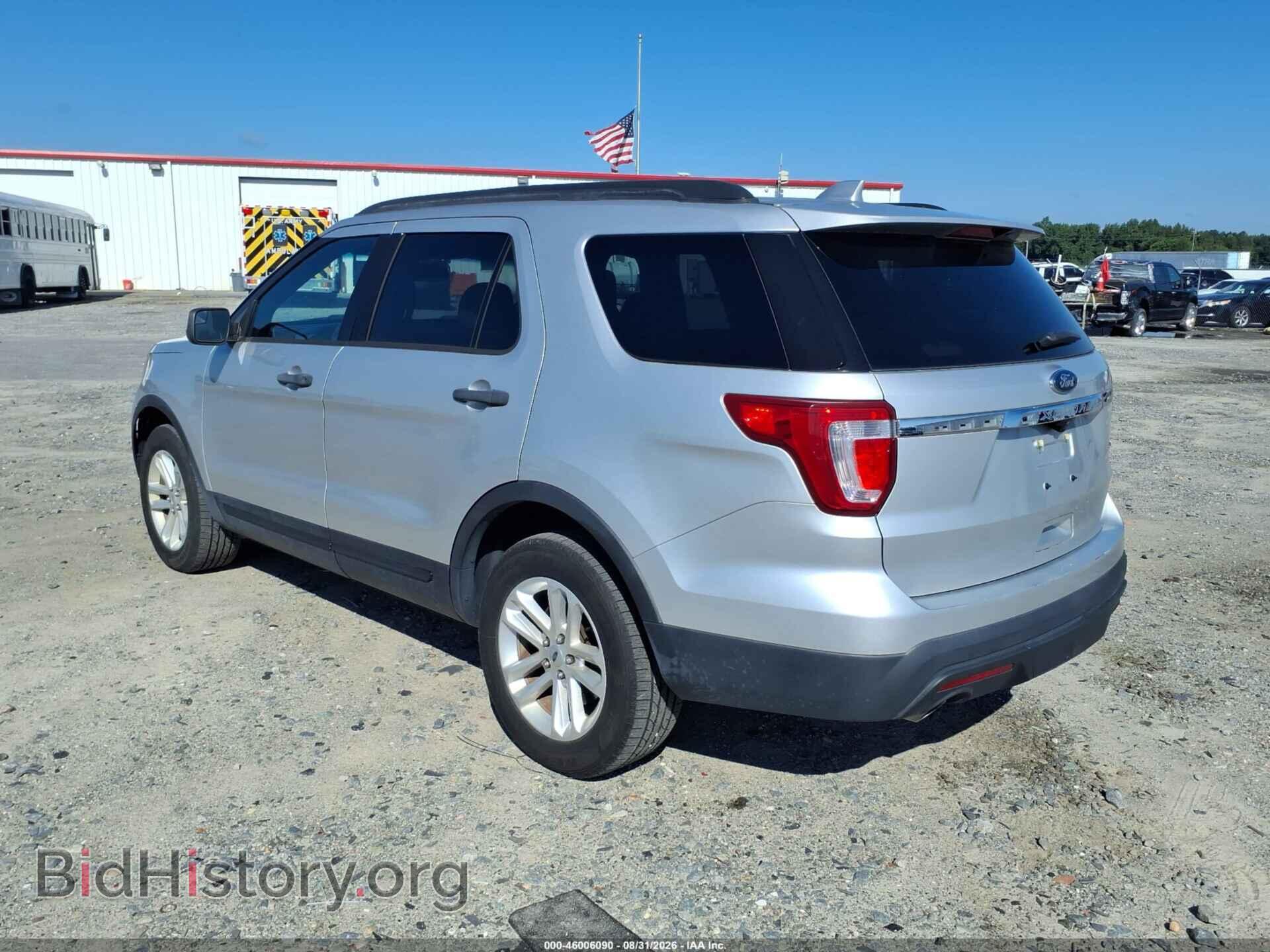 2017 FORD EXPLORER - VIN: 1FM5K8B84HGD23063 - Фото 3