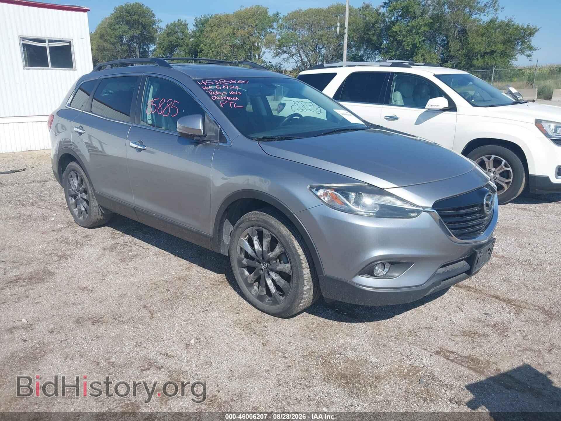 Фотография JM3TB3DA7F0467766 - MAZDA CX-9 2015