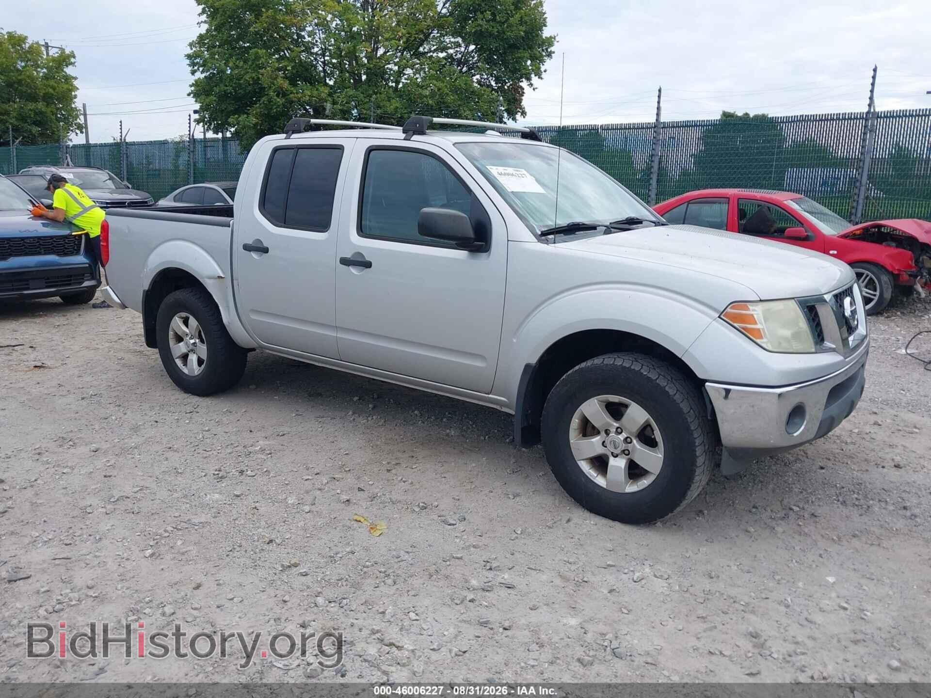 Photo 1N6AD0EV9BC447695 - NISSAN FRONTIER 2011